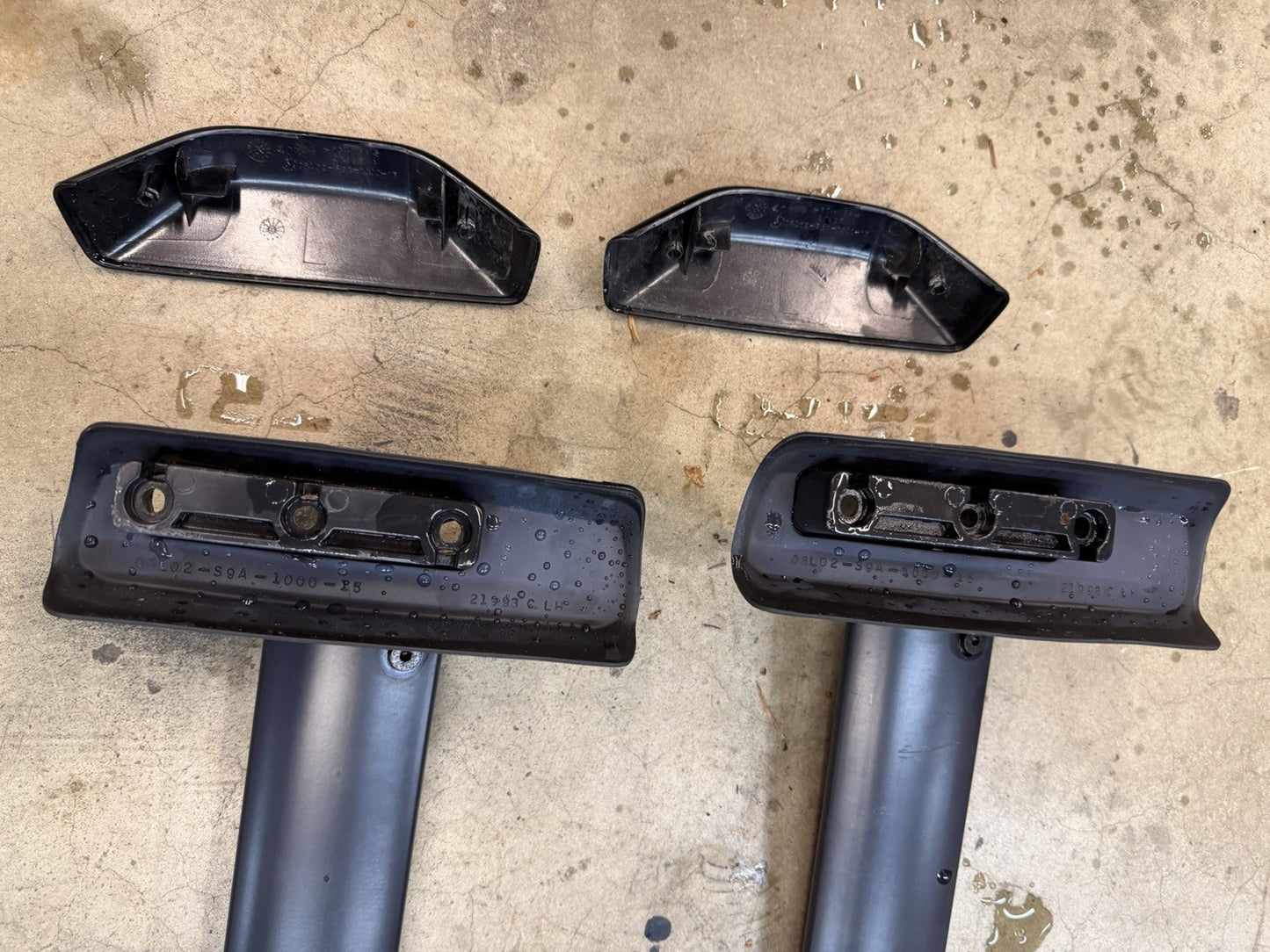 ✅ 2002-2006 Honda CRV Roof Rack Cross Bars Luggage Cargo Rack Genuine Honda OEM