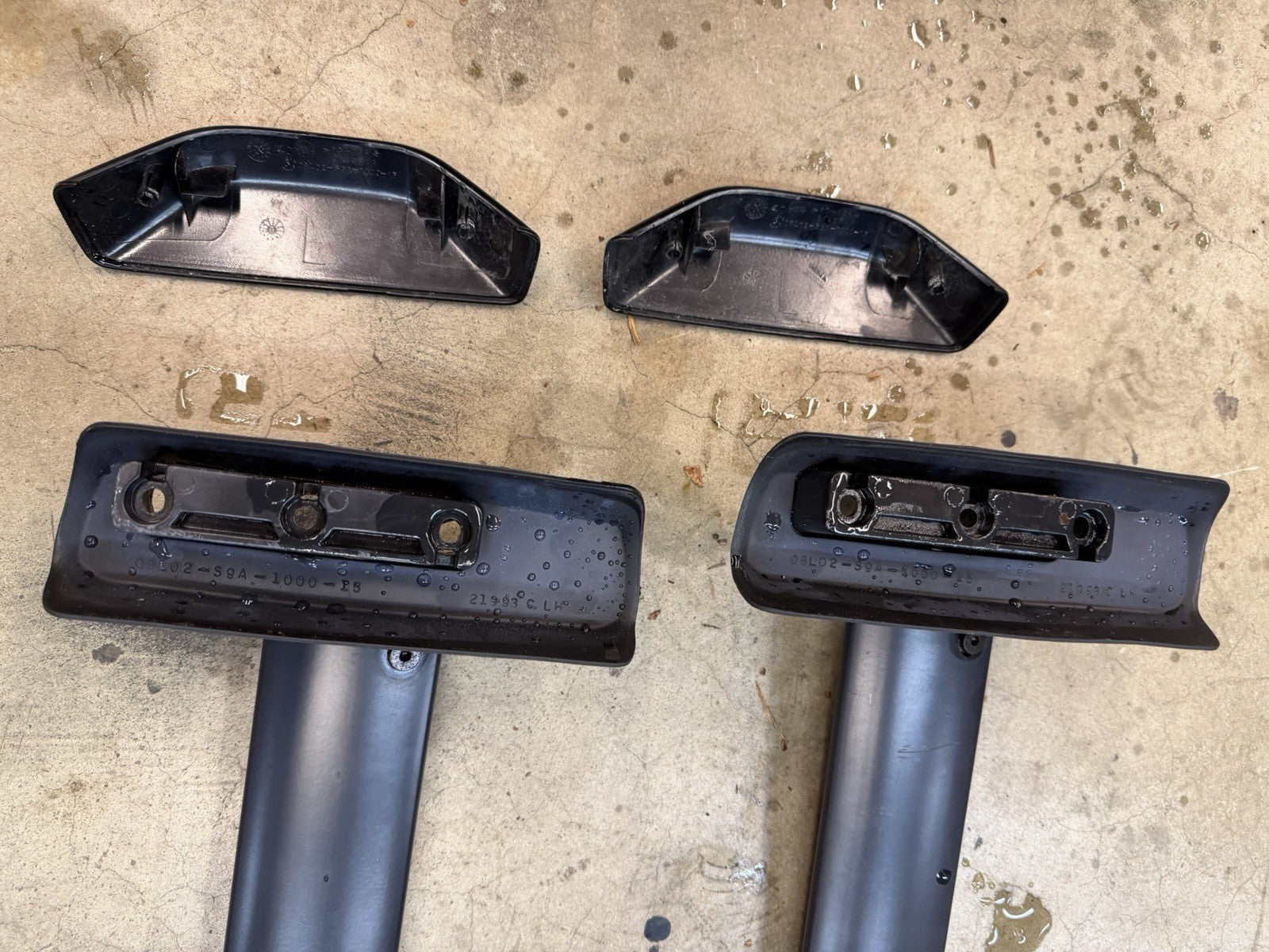 ✅ 2002-2006 Honda CRV Roof Rack Cross Bars Luggage Cargo Rack Genuine Honda OEM