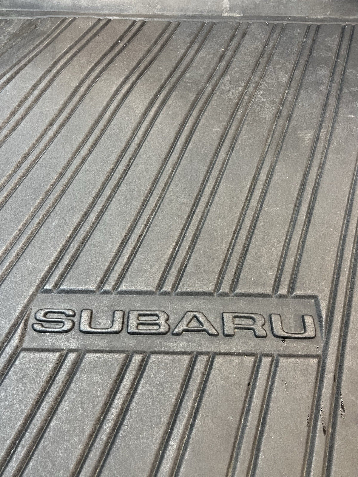 ✅ 2006-2009 Subaru Outback Legacy Rear Trunk Cargo Liner Black Floor Mat OEM