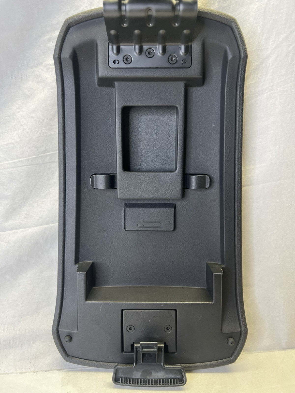 ✅ 2007-2010 Ford Edge Black Vinyl Center Console Armrest Lid OEM