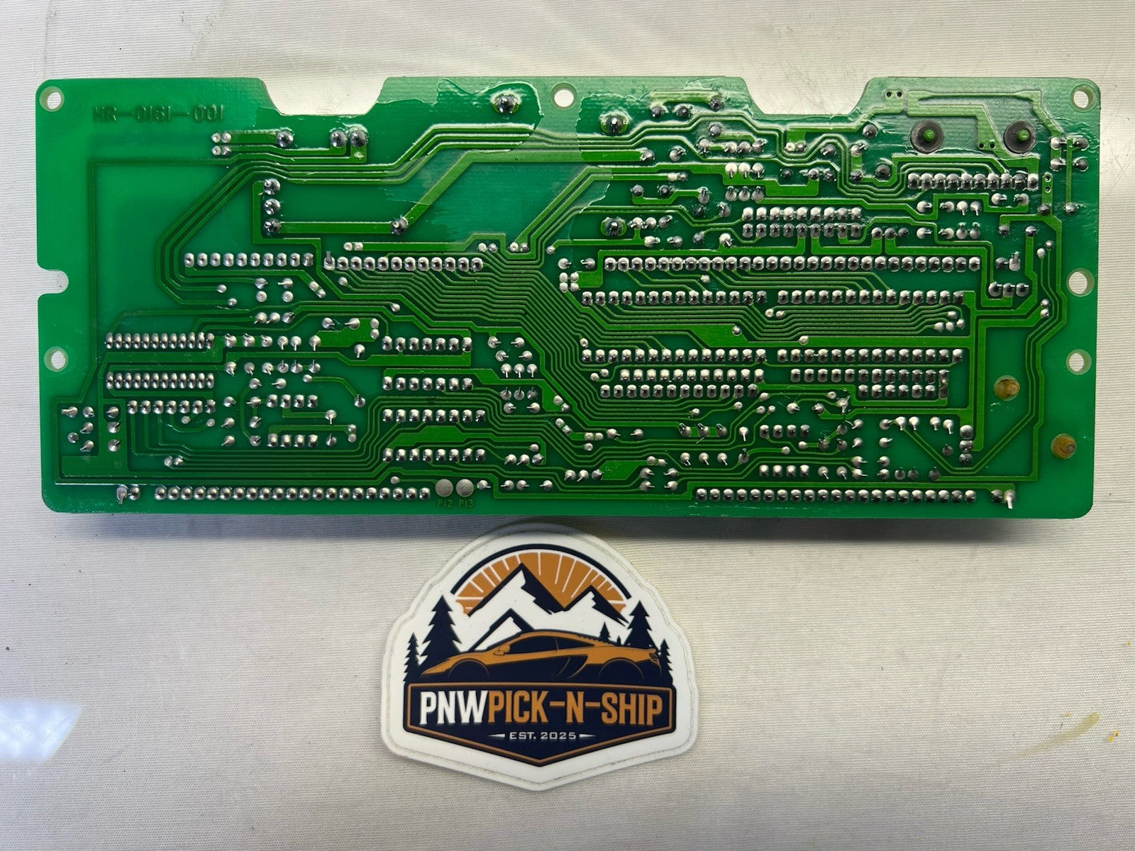 ✅ REBUILT 92-96 Honda Prelude Digital Temp Fuel Gauge Instrument  Cluster