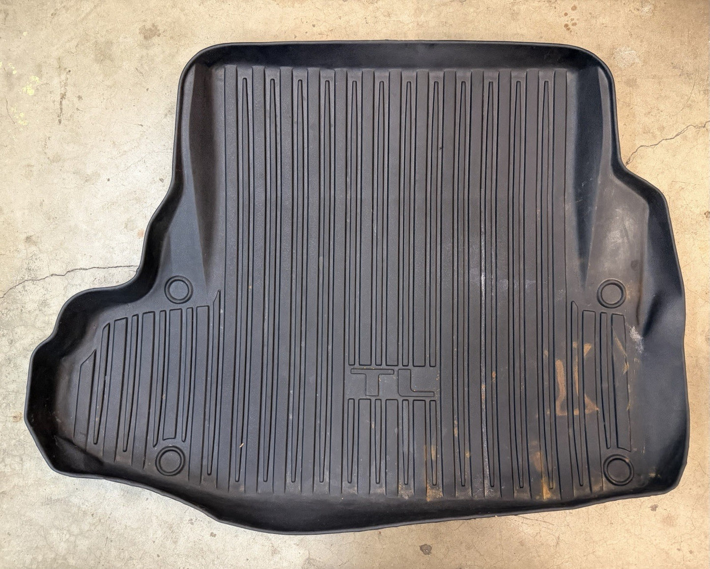 ✅ 04-08 Acura TL All Weather Rubber Rear Trunk Floor Mat Liner Tray Genuine OEM
