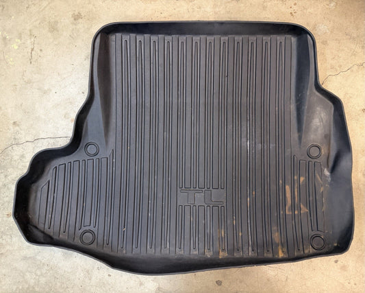 ✅ 04-08 Acura TL All Weather Rubber Rear Trunk Floor Mat Liner Tray Genuine OEM