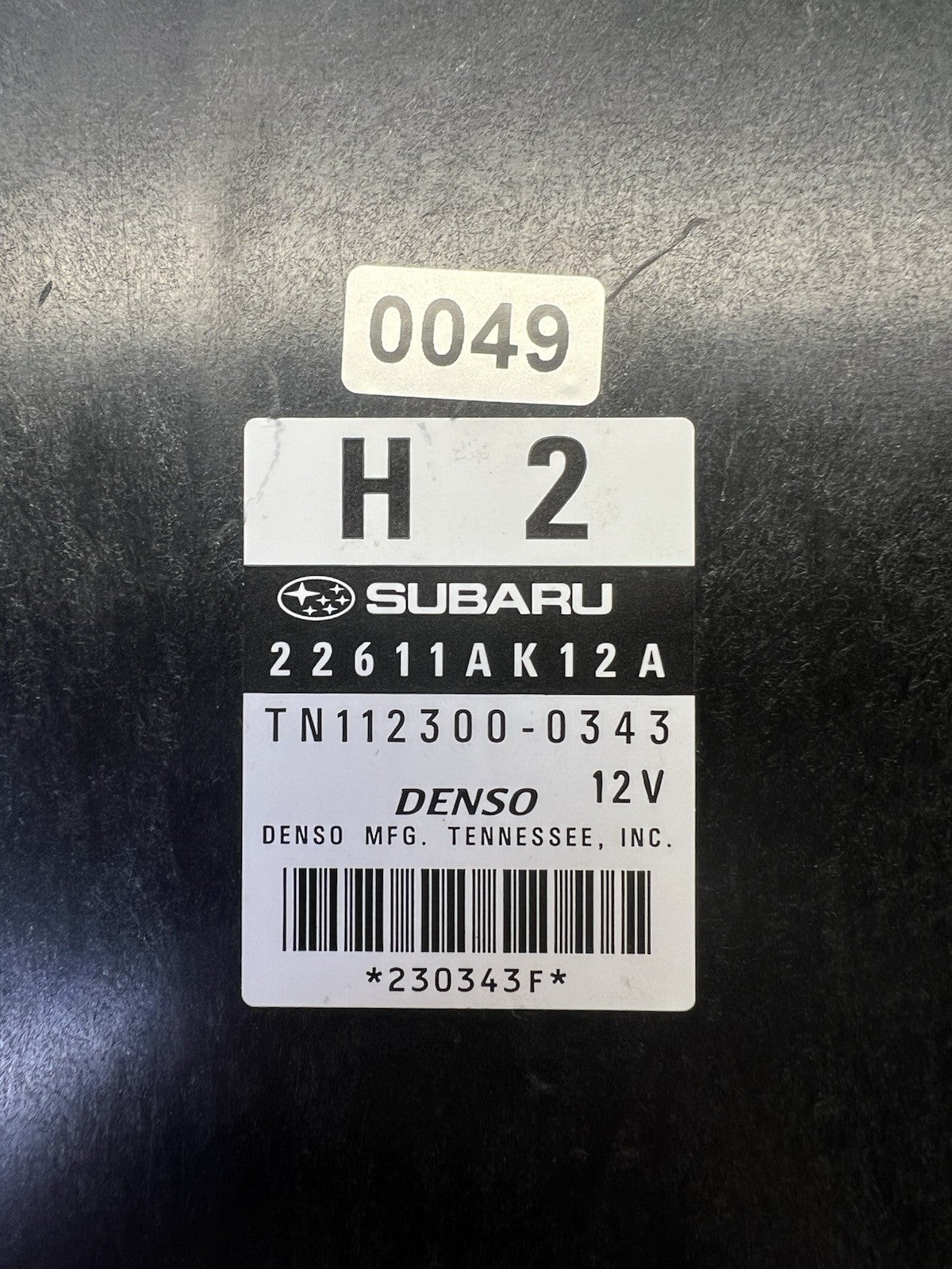 ✅ 2006 SUBARU TRIBECA 3.0L ENGINE COMPUTER CONTROL MODULE ECU ECM 22611AK12A
