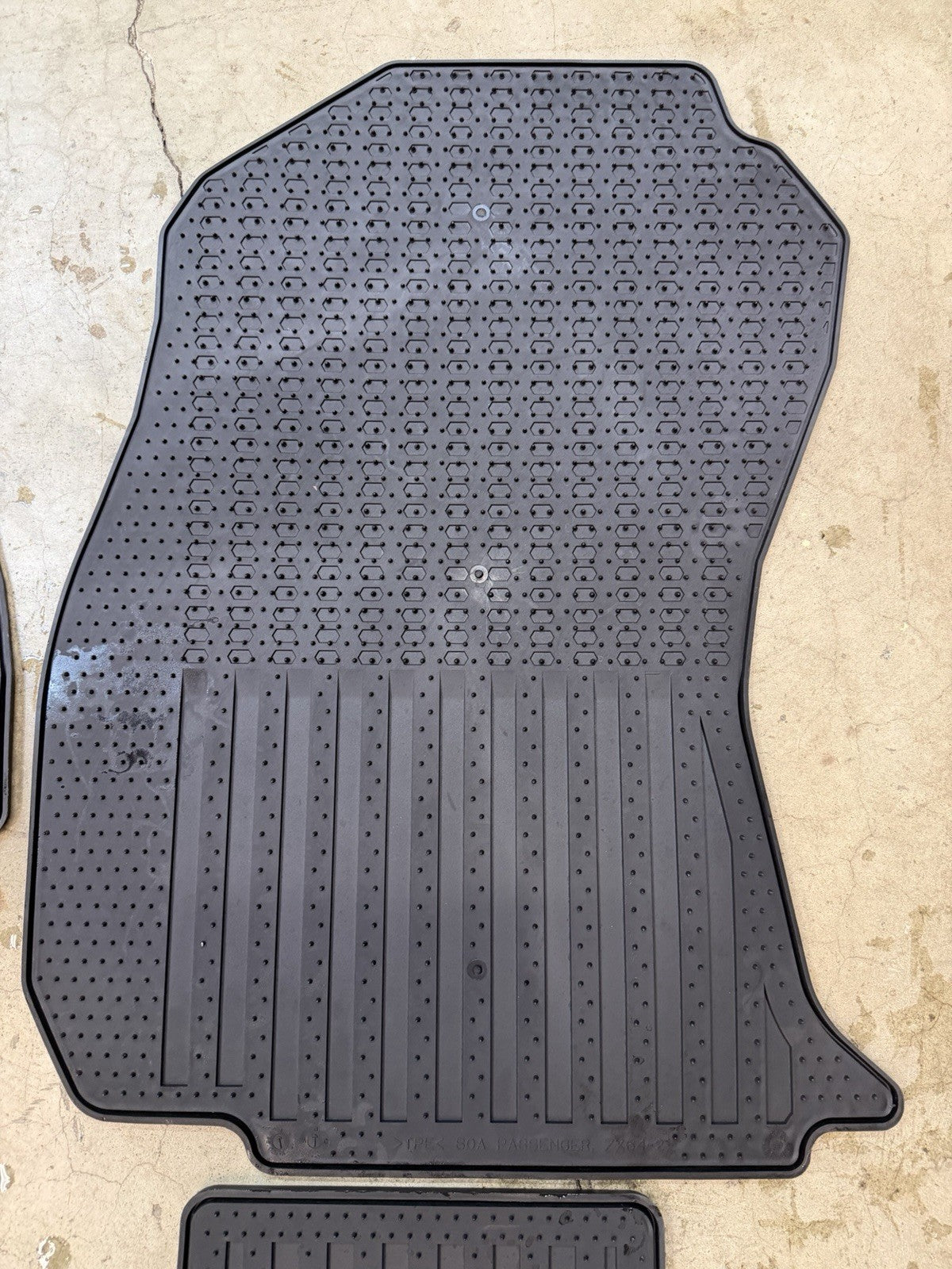 ✅ 2014-2018 Subaru Forester Black All Weather Floor Mats Set Rubber Factory OEM