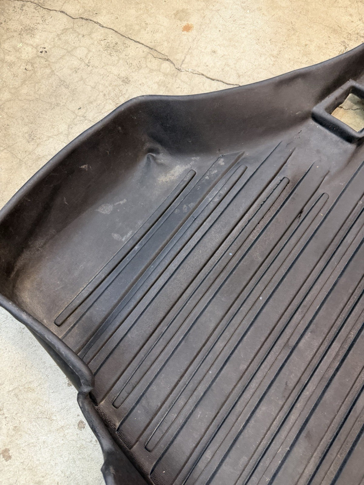 ✅ 2004-2008 ACURA TSX TRUNK LINER FLOOR MAT ALL WEATHER RUBBER CARGO LINING OEM