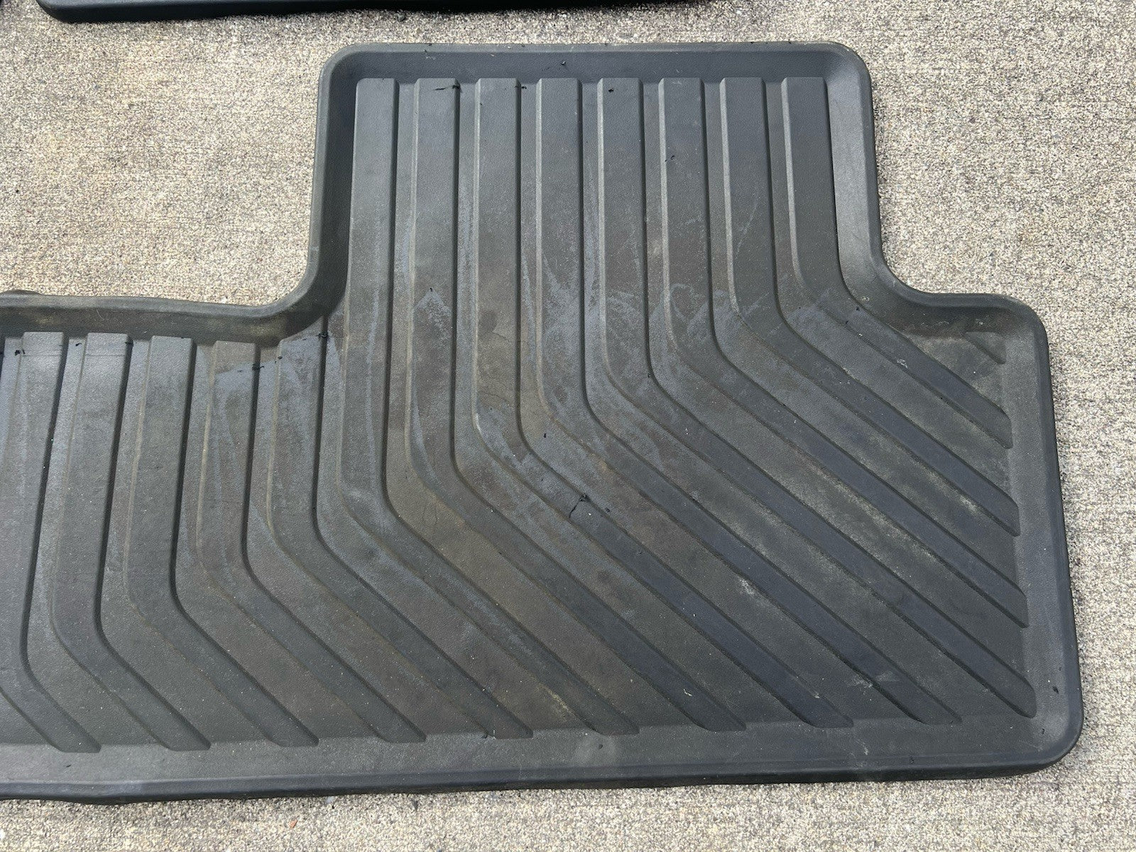 ✅06-11 HONDA CIVIC Sedan / Coupe BLACK RUBBER FLOOR MATS OEM FACTORY ALL WEATHER