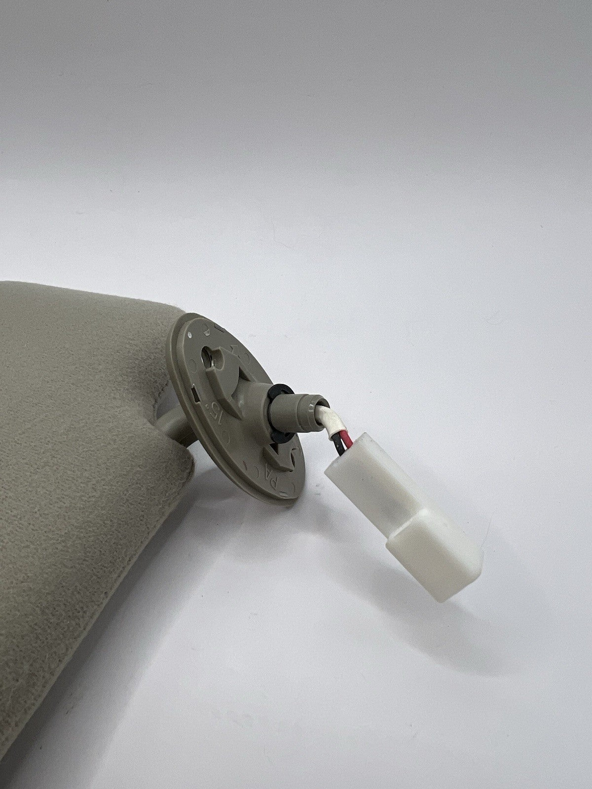 ✅ 2004-2009 Toyota Prius Driver Left Side Sun Visor Beige illuminated 