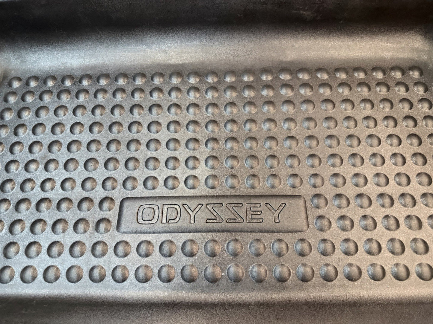 ✅1999-2004 Honda Odyssey Black Trunk Tray Floor Cargo Mat All Weather Rubber OEM