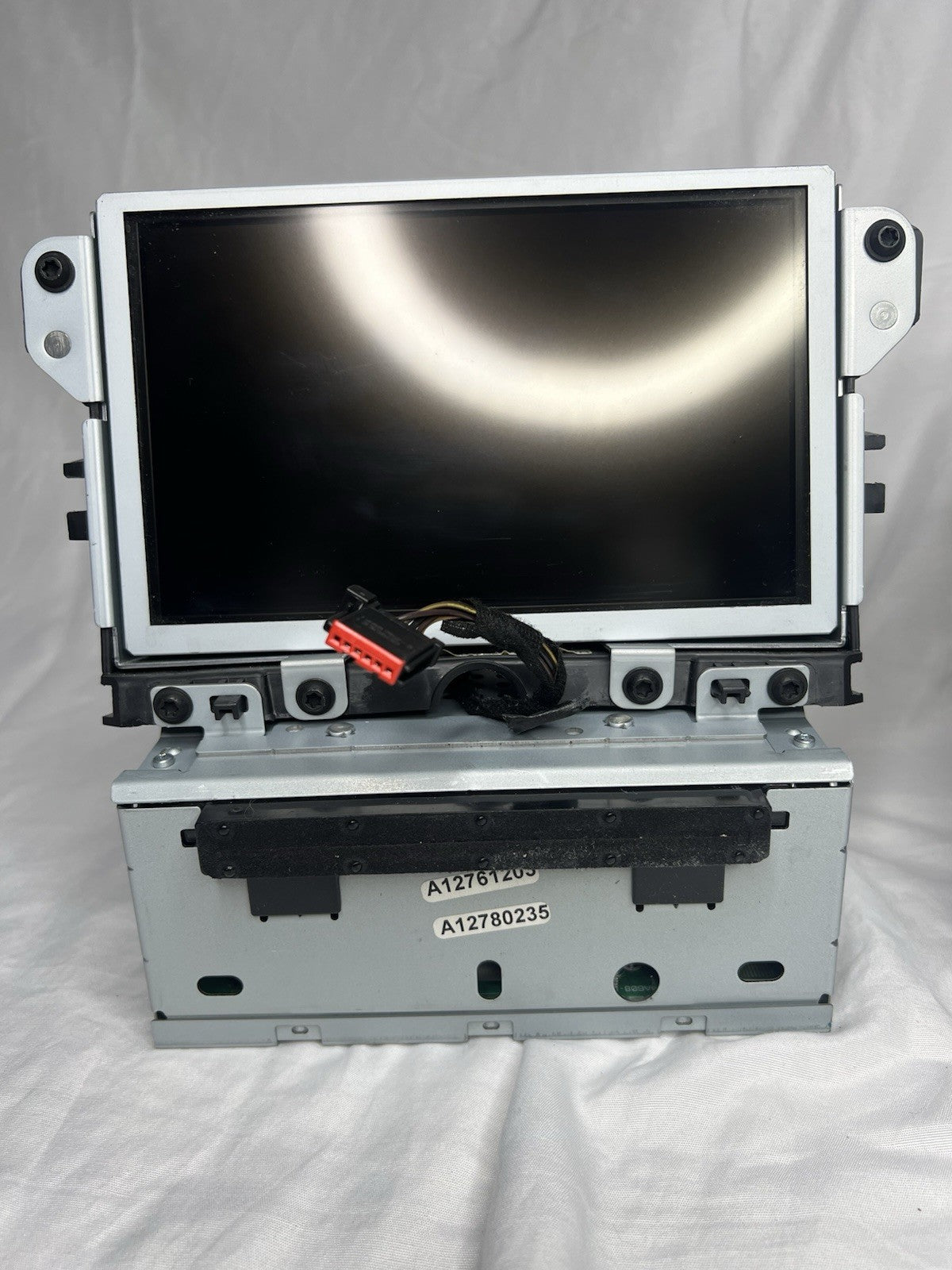 ✅14-18 Ford Focus Dash Navigation Info Radio W/ Display Screen Bezel Vents DM5T