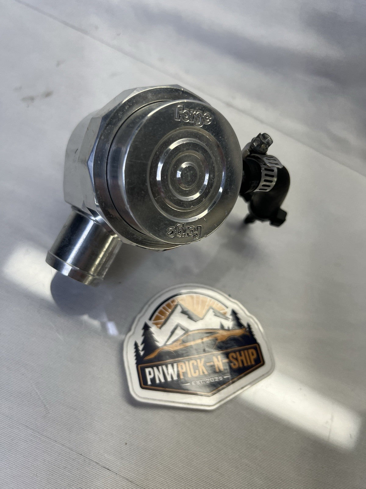 ✅ Forge Motorsport Splitter Blow Off Dump Valve Vw Golf Jetta MK4 1.8 Turbo