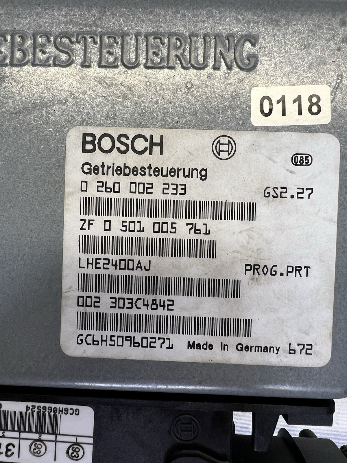 ✅1995-1997 Jaguar Vanden Plas 4.0 Transmission Computer Module TCM OEM LHE2400AJ