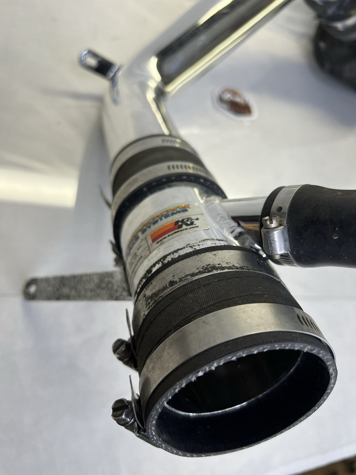 ✅ 2000-2004 VW Jetta 1.8/2.0L K&N COLD AIR INTAKE TYPHOON 69 SERIES POLISHED FOR