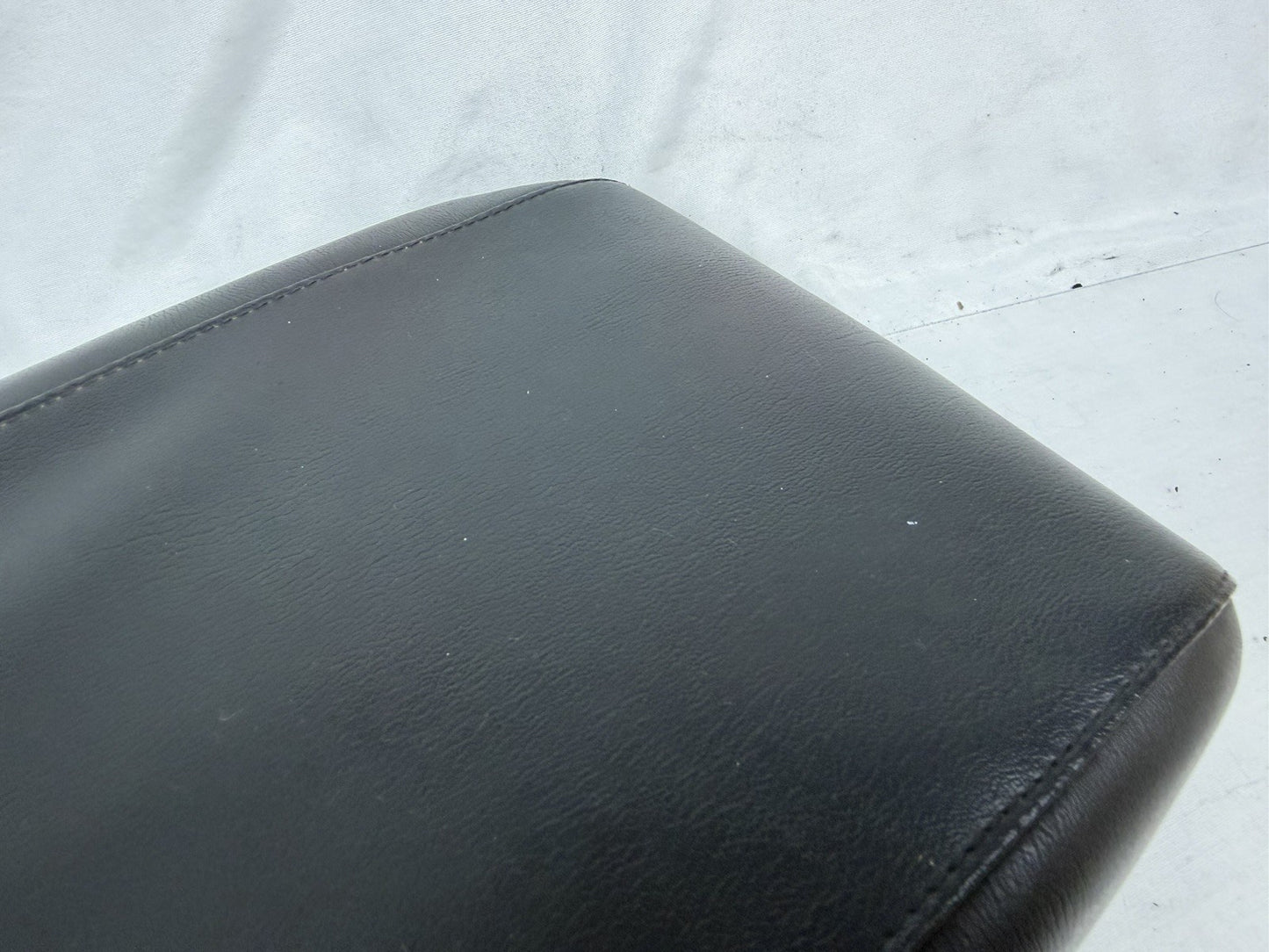 ✅ 07-12 Acura RDX Center Console Black Leather Lid Armrest Cover 83405-STK-A02ZC
