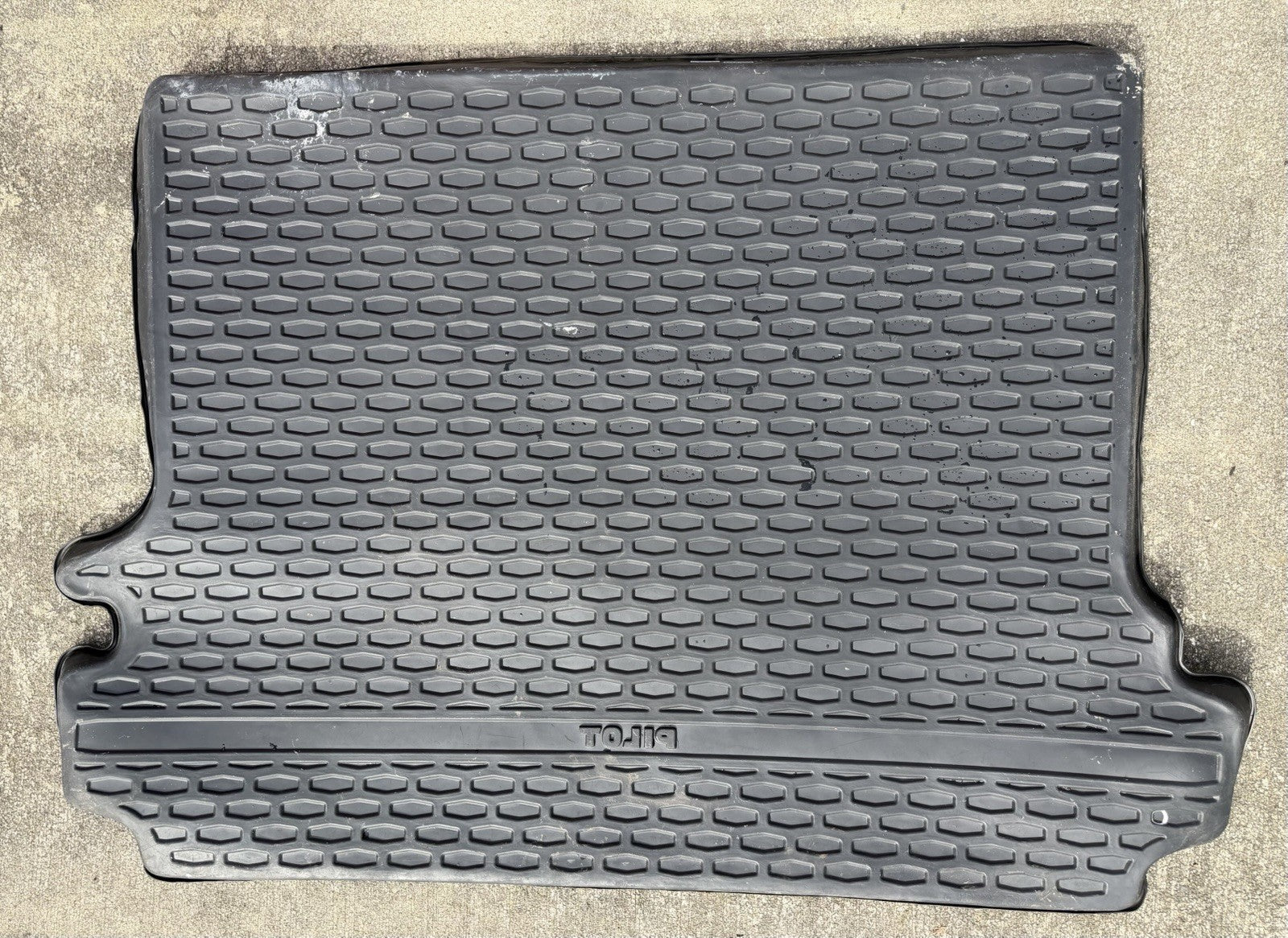 ✅ 2003-2008 Honda Pilot All Weather Cargo Liner Mat Tray Trunk Genuine OEM