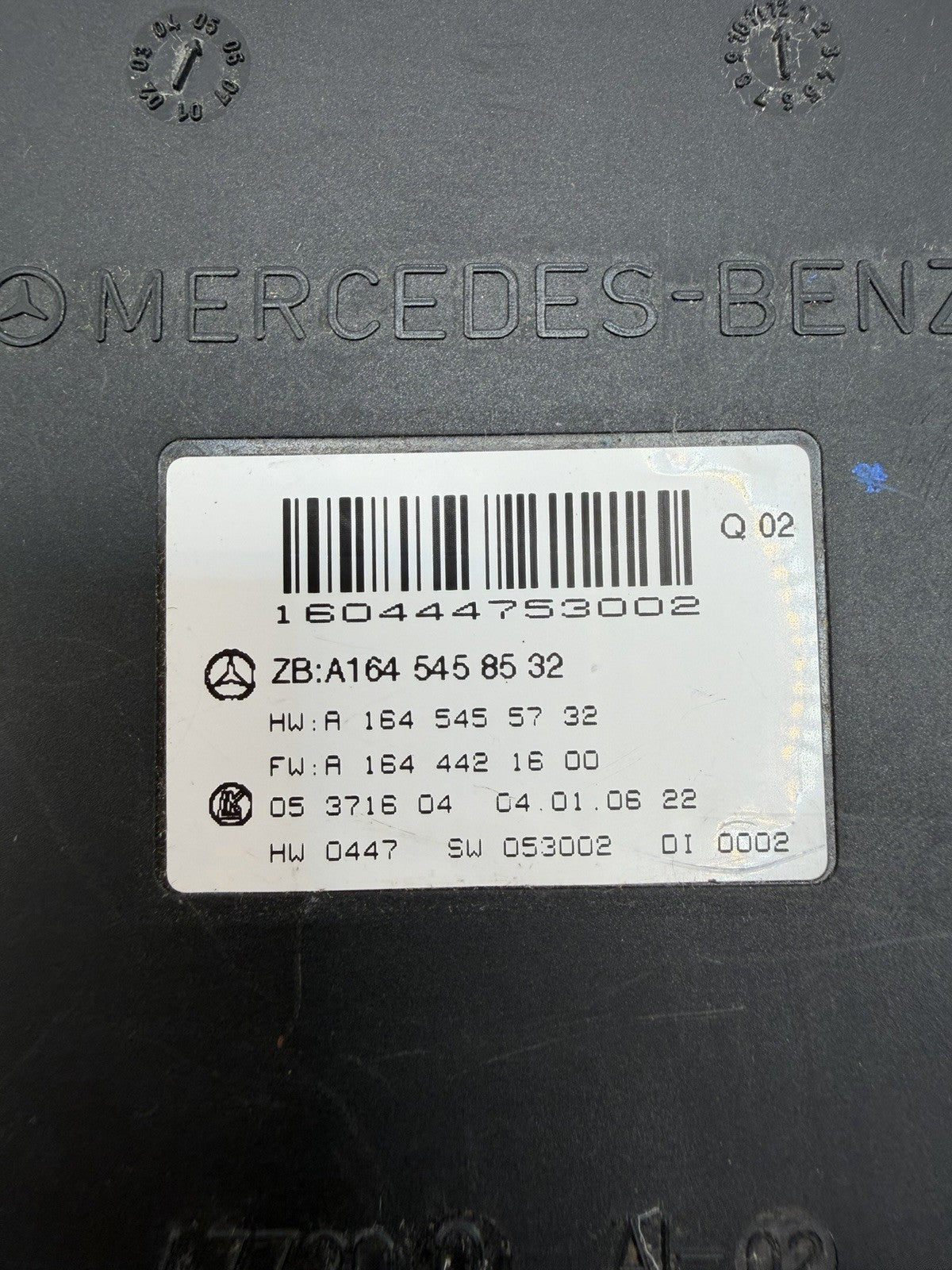 ✅ 06-13 Mercedes W164 ML500 GL450 ML550 Front SAM Control Module 1645458532 OEM