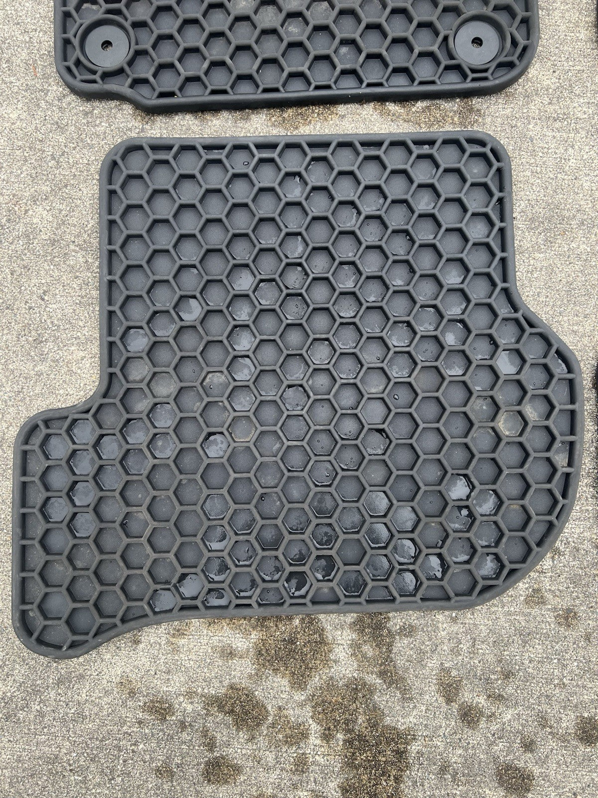 ✅ 10-14 VOLKSWAGEN GOLF GTI OEM RUBBER ALL WEATHER STOCK FLOOR MATS FRONT & REAR