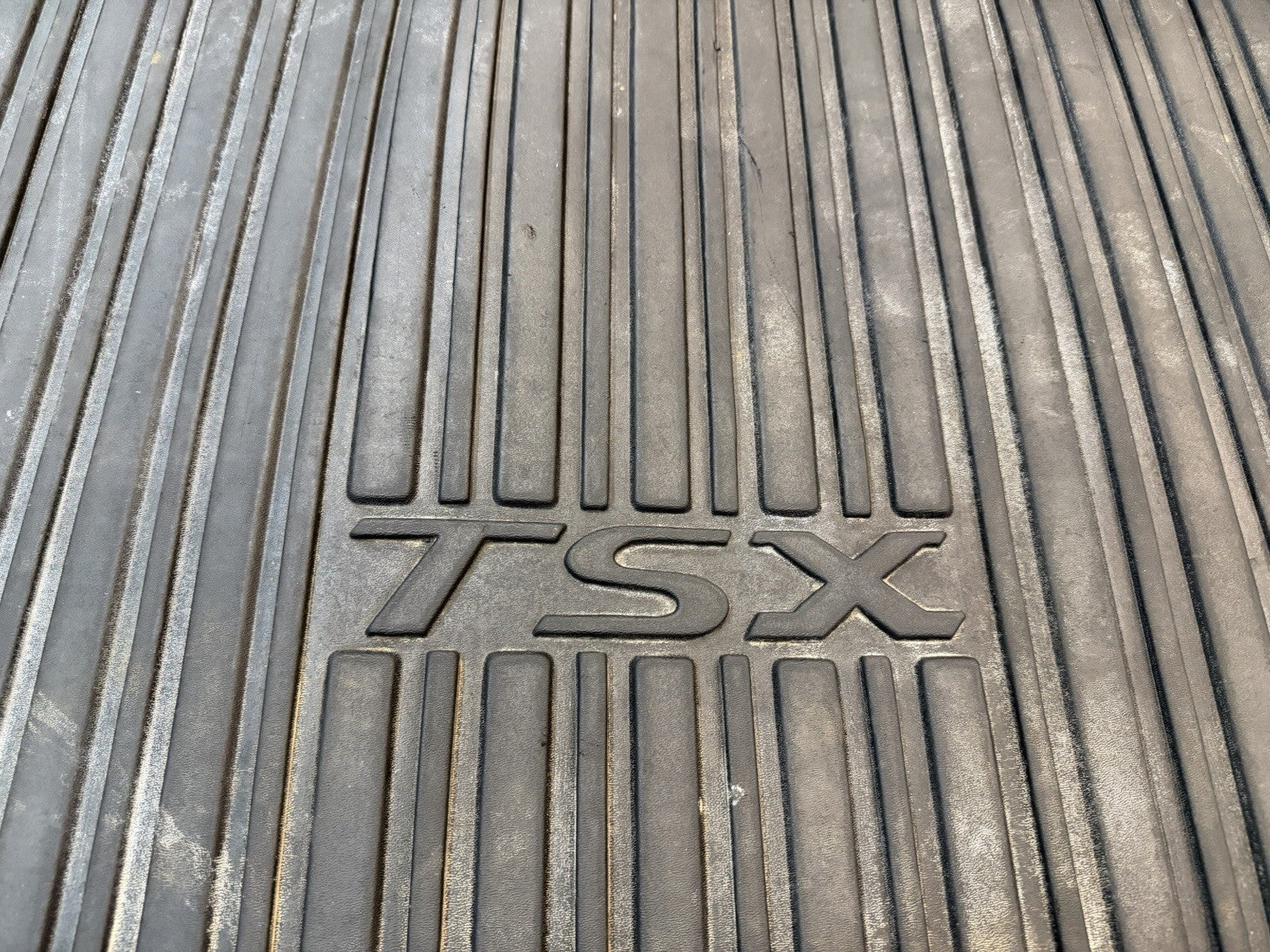 ✅ 2004-2008 ACURA TSX TRUNK LINER FLOOR MAT ALL WEATHER RUBBER CARGO LINING OEM