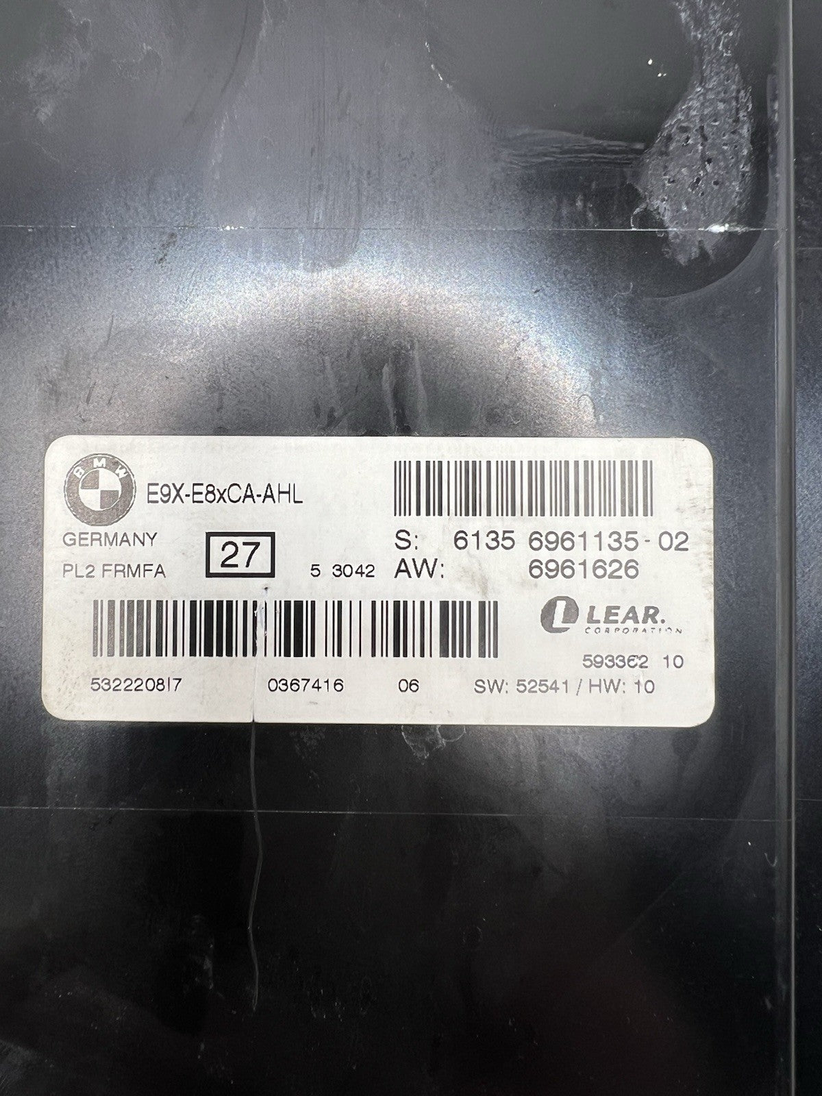 ✅06-08 BMW 328I 330I 335I M3 FOOTWELL ECU LCM AHL LIGHT CONTROL MODULE FRM2 OEM