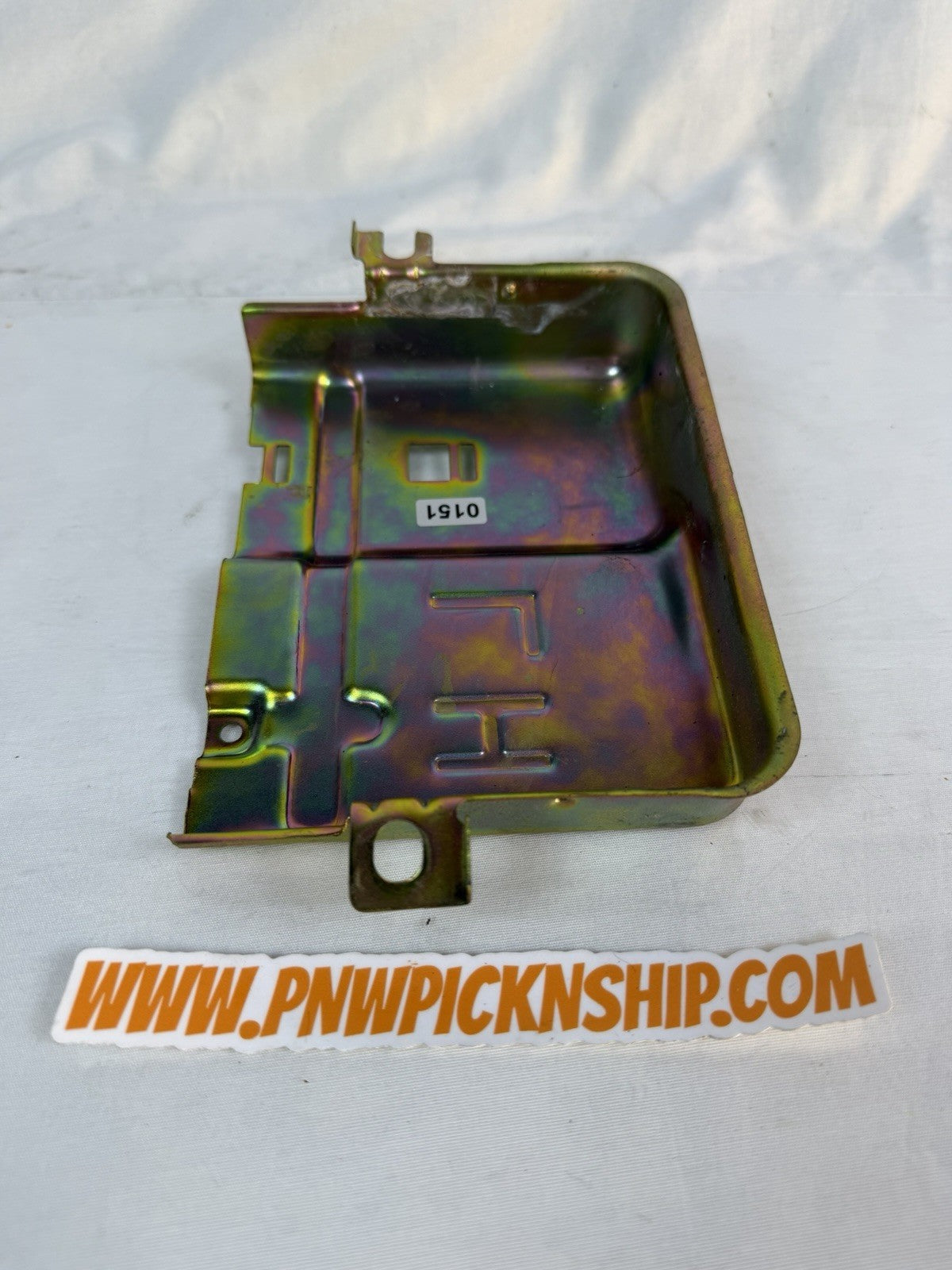 ✅ 92-95 CIVIC Del Sol OBD1 ECU Holder Bracket COVER Stay OEM USDM