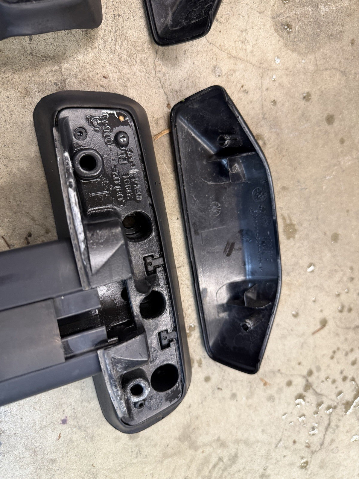 ✅ 2002-2006 Honda CRV Roof Rack Cross Bars Luggage Cargo Rack Genuine Honda OEM