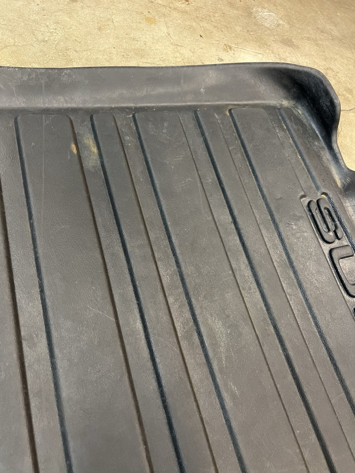 ✅08-14 SUBARU WRX STI HATCH OEM TRUNK FLOOR LINER RUBBER CARGO MAT GENUINE OEM