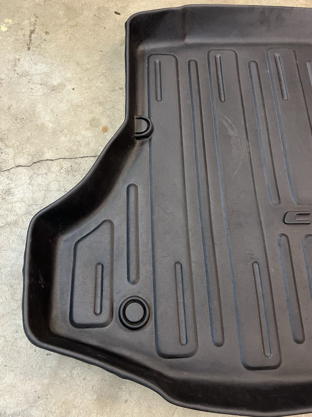 ✅ 2006-2011 Honda Civic All Weather Trunk Mat Cargo Liner Rubber Black OEM