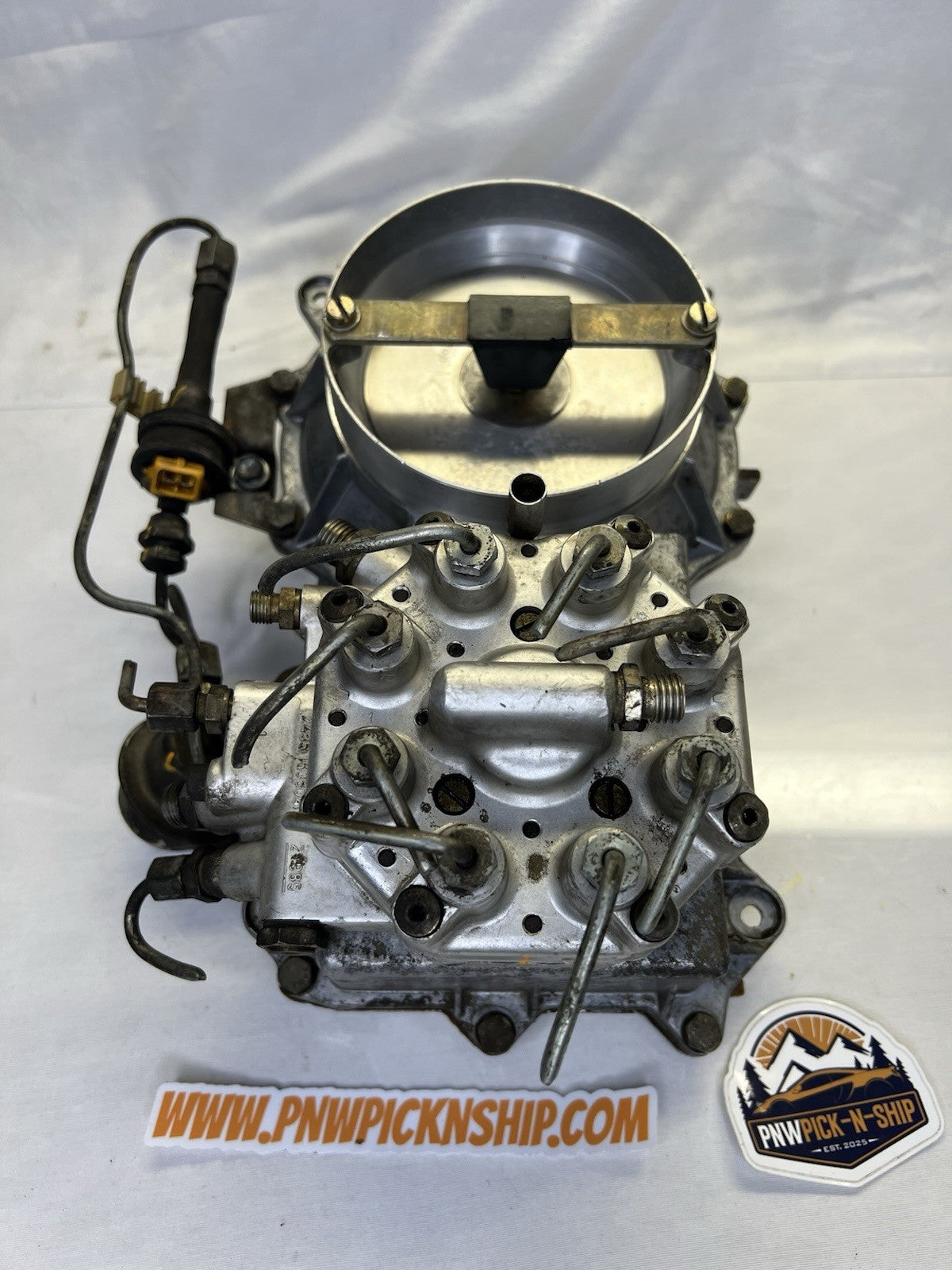 ✅ 1980 Mercedes 450SL Fuel Distributor 0438100041 Air meter 0438120075 matched