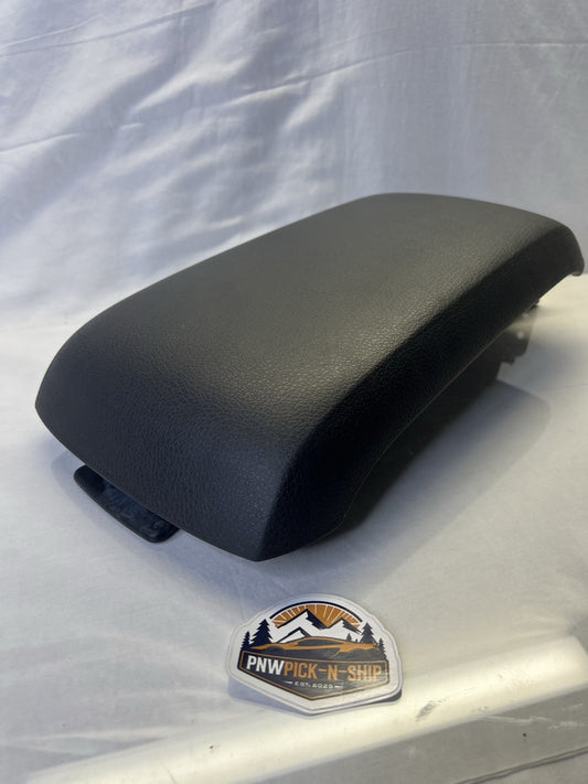 ✅ 2007-2010 Ford Edge Black Vinyl Center Console Armrest Lid OEM