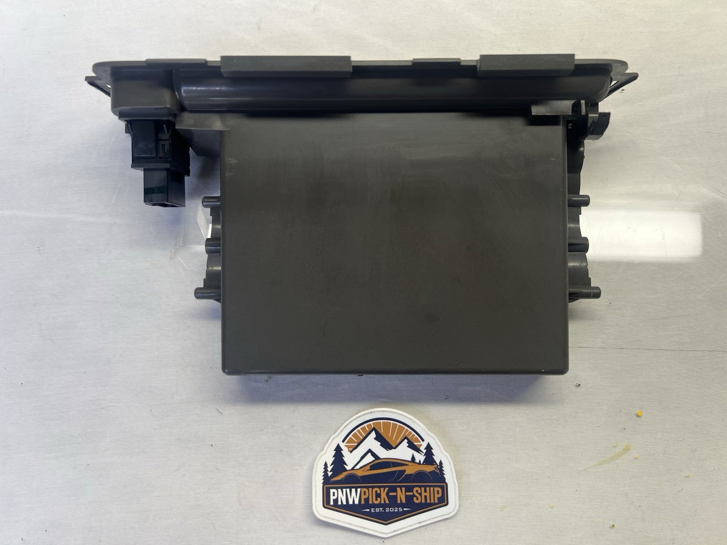 ✅ 06-08 Honda Ridgeline Center Dash Pocket Cubby Tray Compartment OEM Warm Gray