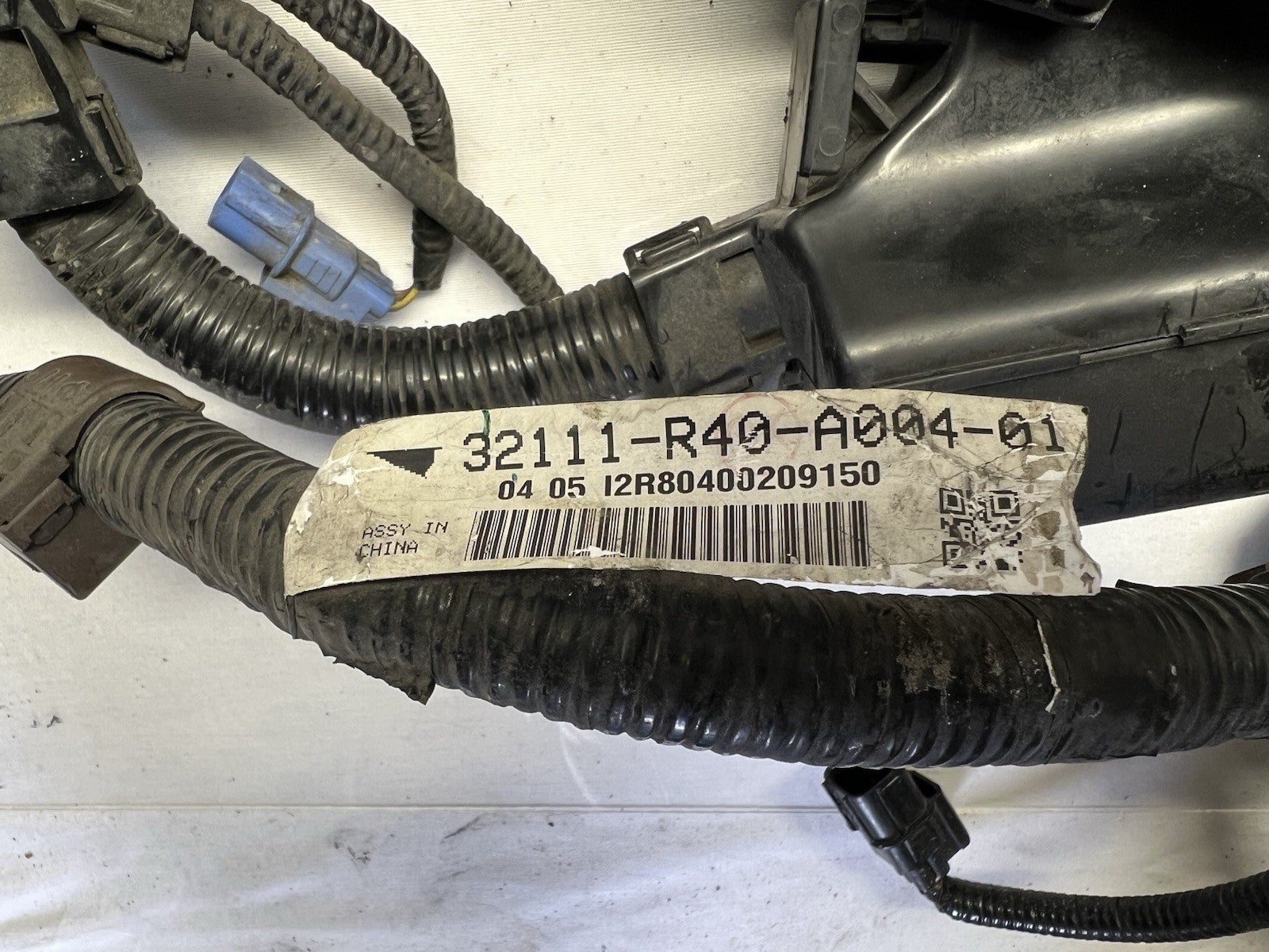 ✅ 2008-2012 Honda Accord Battery / Alternator Wire Harness OEM 32111-R40-A00