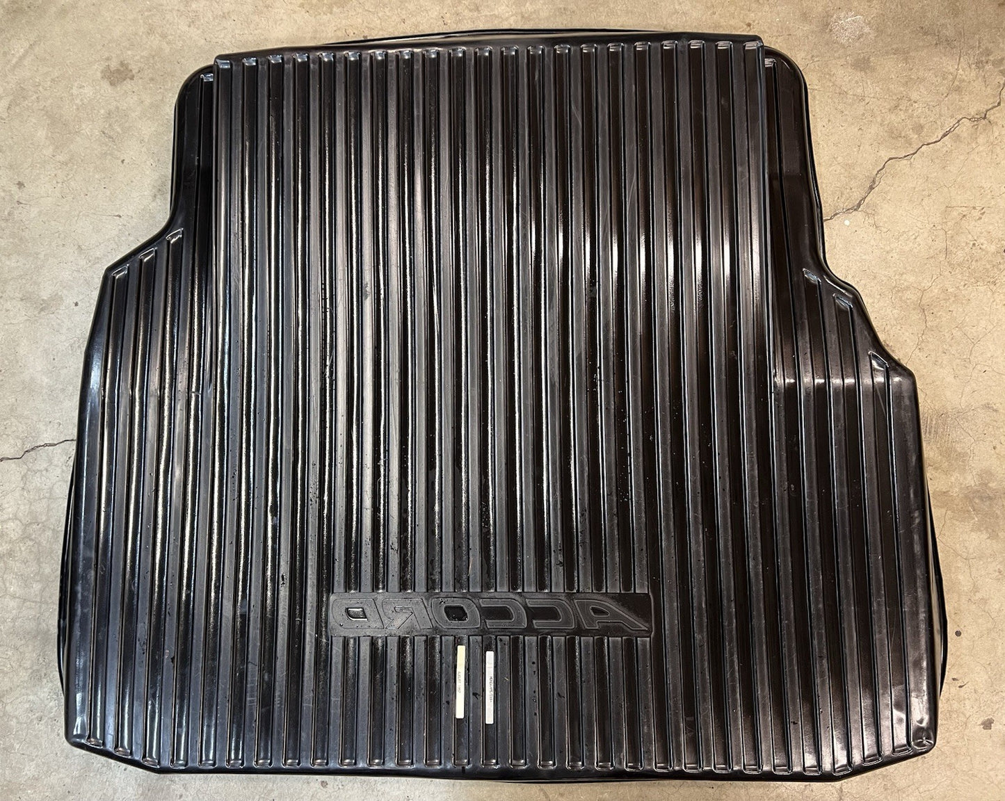 ✅ 1998-2002 Honda Accord OEM Accessory Trunk Cargo Mat Tray CG5 6th Gen RARE