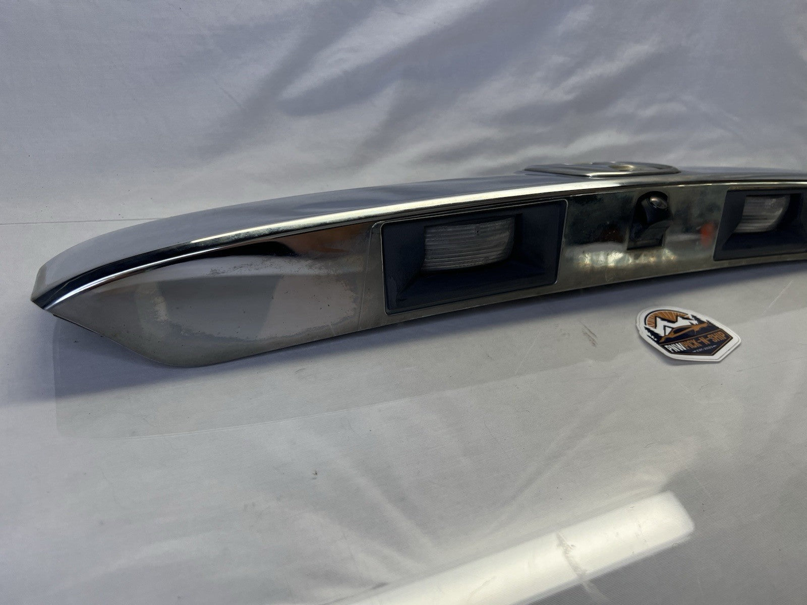 ✅ 09-15 Honda Pilot Tailgate Trunk Handle Bezel Finish Molding With Camera OEM