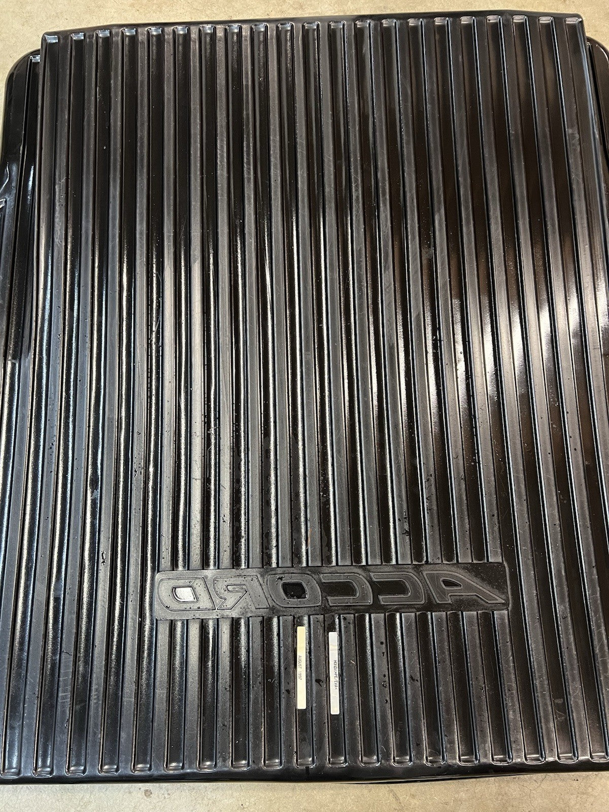 ✅ 1998-2002 Honda Accord OEM Accessory Trunk Cargo Mat Tray CG5 6th Gen RARE