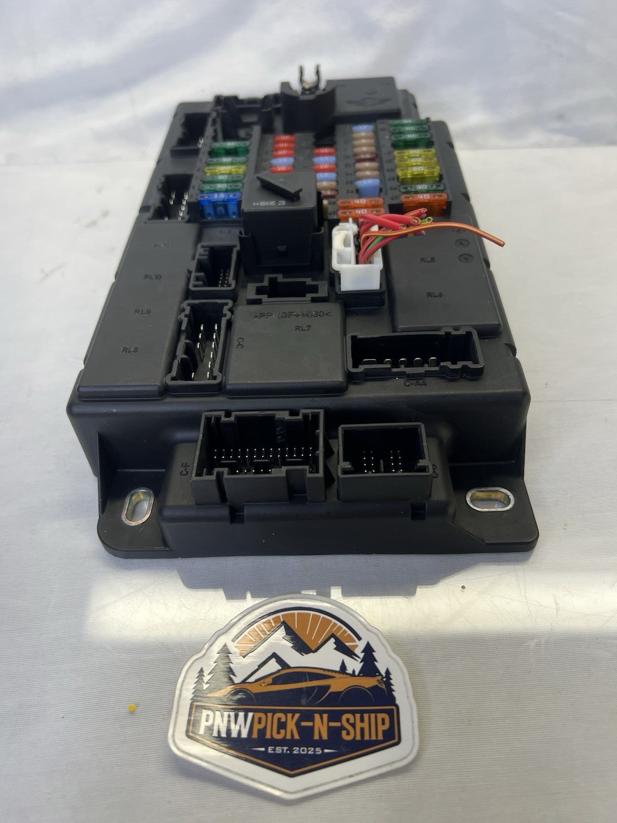 ✅ 2007-2014 Mini Cooper R55 R56 R57 R61 Body Control Fuse Box JBE 3453736 OEM