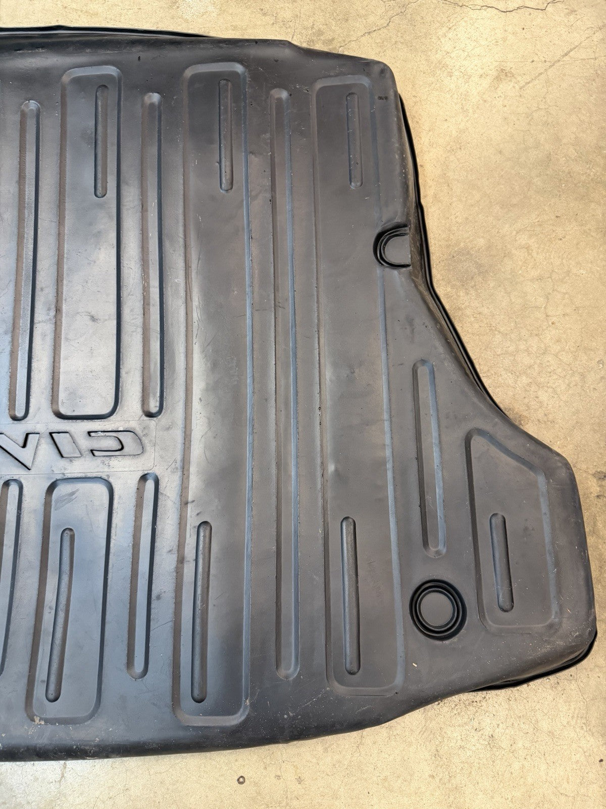 ✅ 2006-2011 Honda Civic All Weather Trunk Mat Cargo Liner Rubber Black OEM