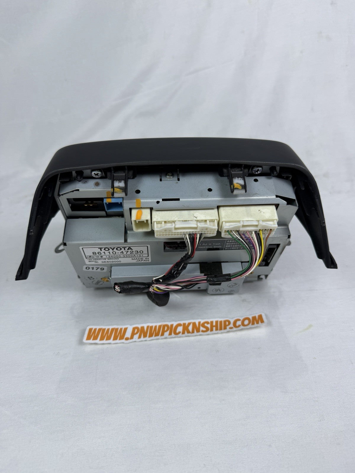 ✅ 06-09 TOYOTA PRIUS MFD INFORMATION RADIO DISPLAY TOUCH SCREEN 86110-47230
