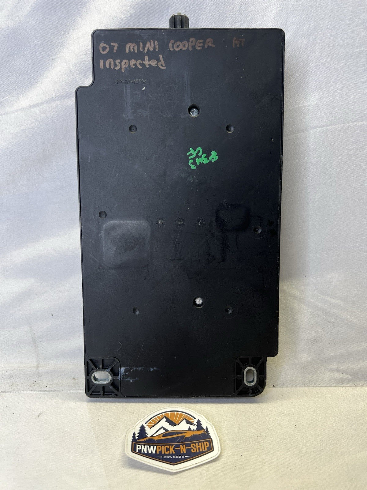 ✅ 2007-2014 Mini Cooper BCM Fuse Box Relay Body Control Module H1  3450435 JBE