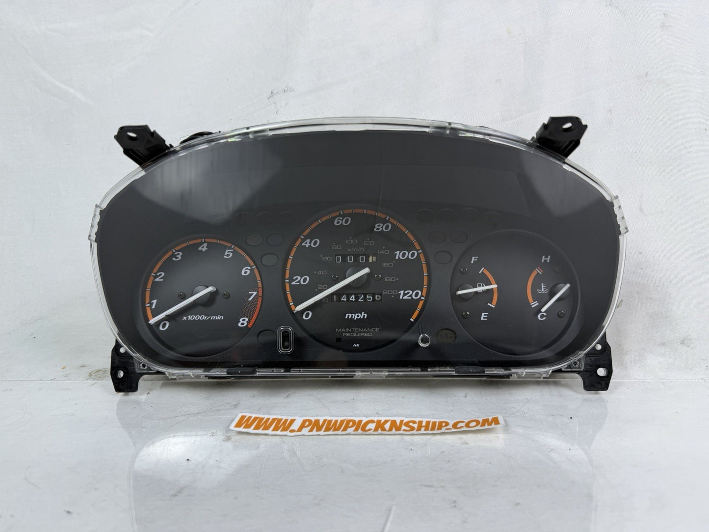 ✅ 97-01 HONDA CRV CR-V CLUSTER MANUAL 5 SPEED INSTRUMENT GAUGE SPEEDOMETER OEM