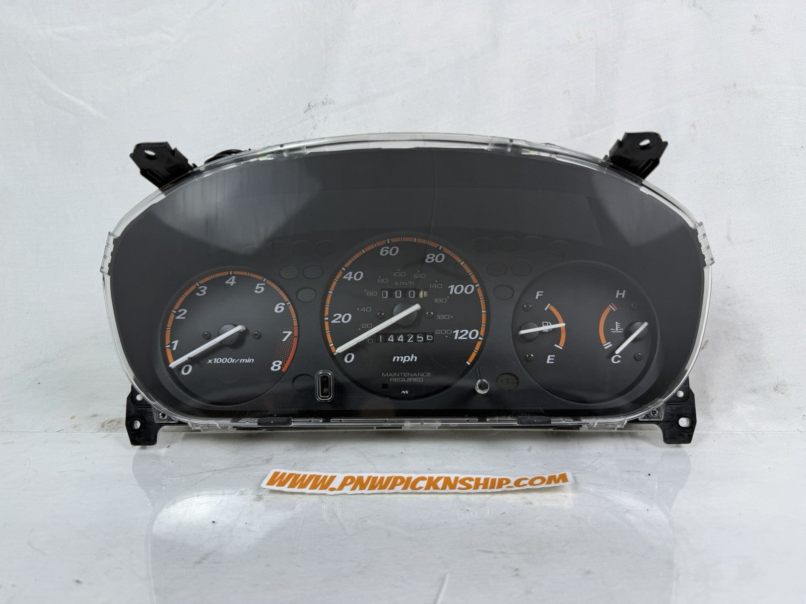 ✅ 97-01 HONDA CRV CR-V CLUSTER MANUAL 5 SPEED INSTRUMENT GAUGE SPEEDOMETER OEM