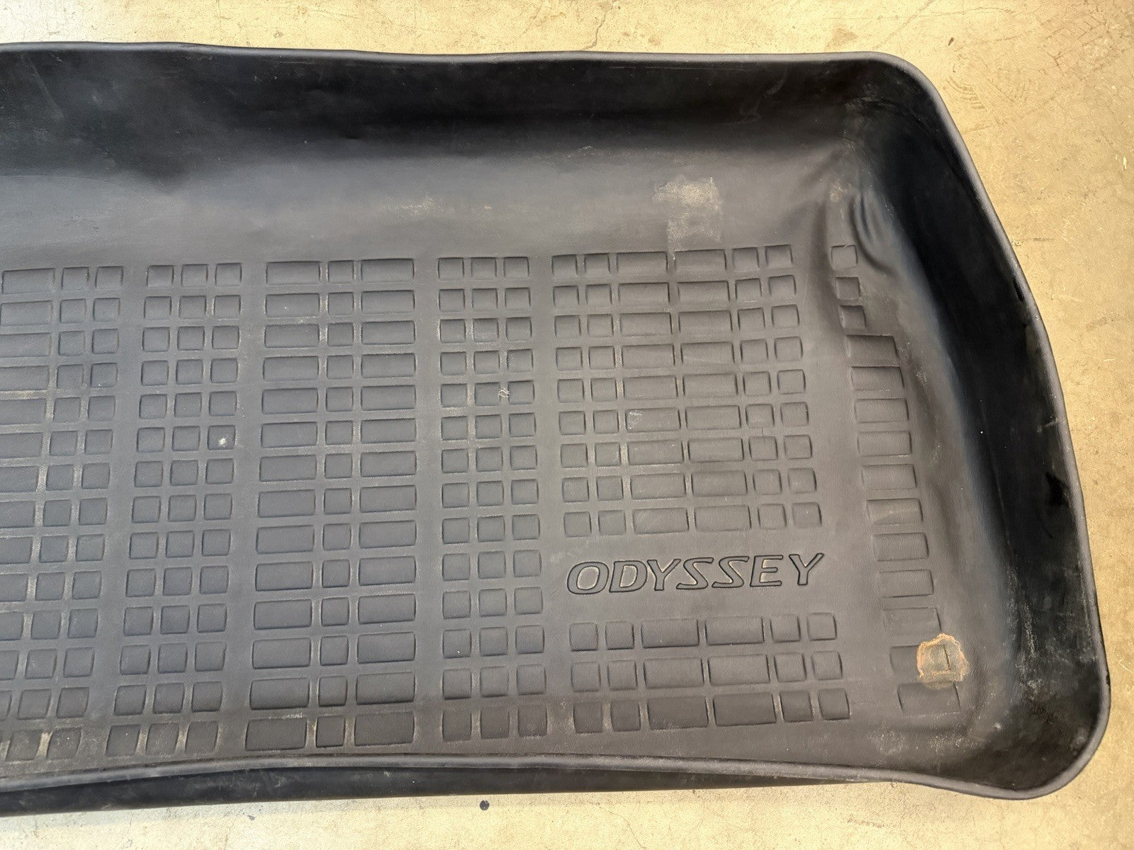 ✅ 05-10 Honda Odyssey All Weather Rubber Cargo Trunk Mat Cover Tray Liner OEM