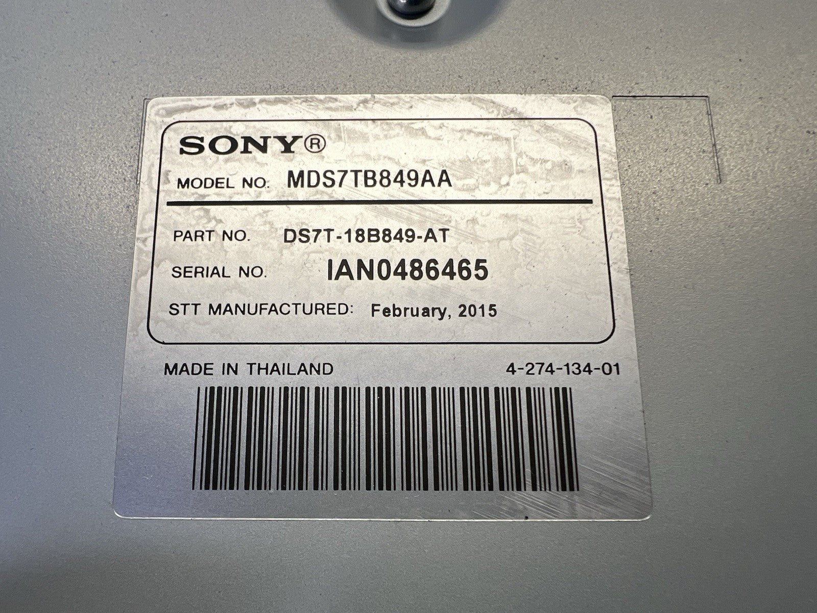 ✅ 13-18 Ford F150 F250 F350 Fusion Edge Sony Sound Radio Audio AMP Amplifier OEM