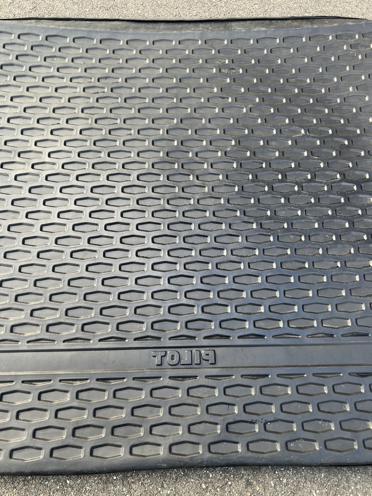 ✅ 2003-2008 Honda Pilot All Weather Cargo Liner Mat Tray Trunk Genuine OEM