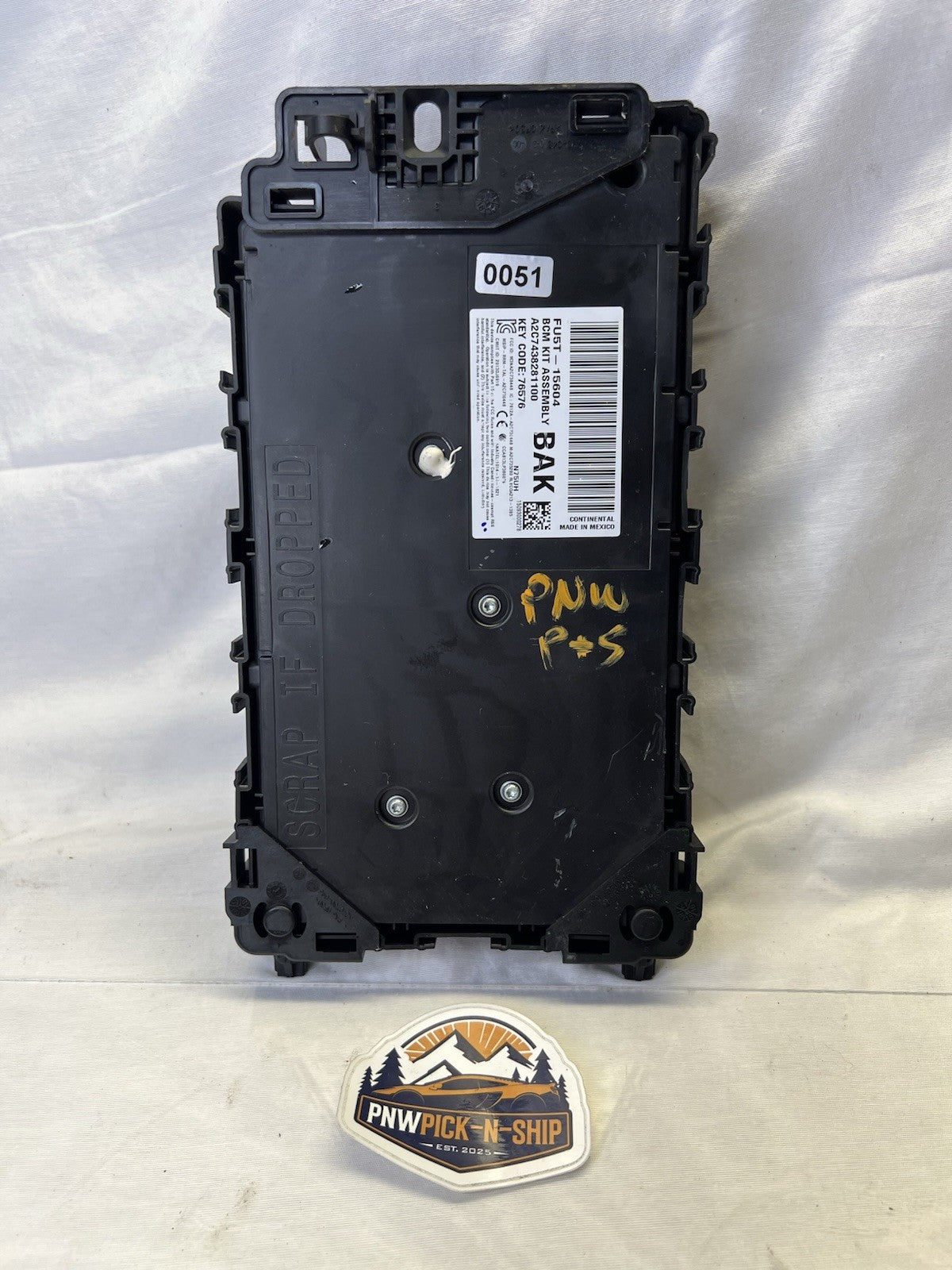 ✅ 15-17 Ford Edge Body Control Module BCM Interior Fusebox OEM FU5T-15604-BAK