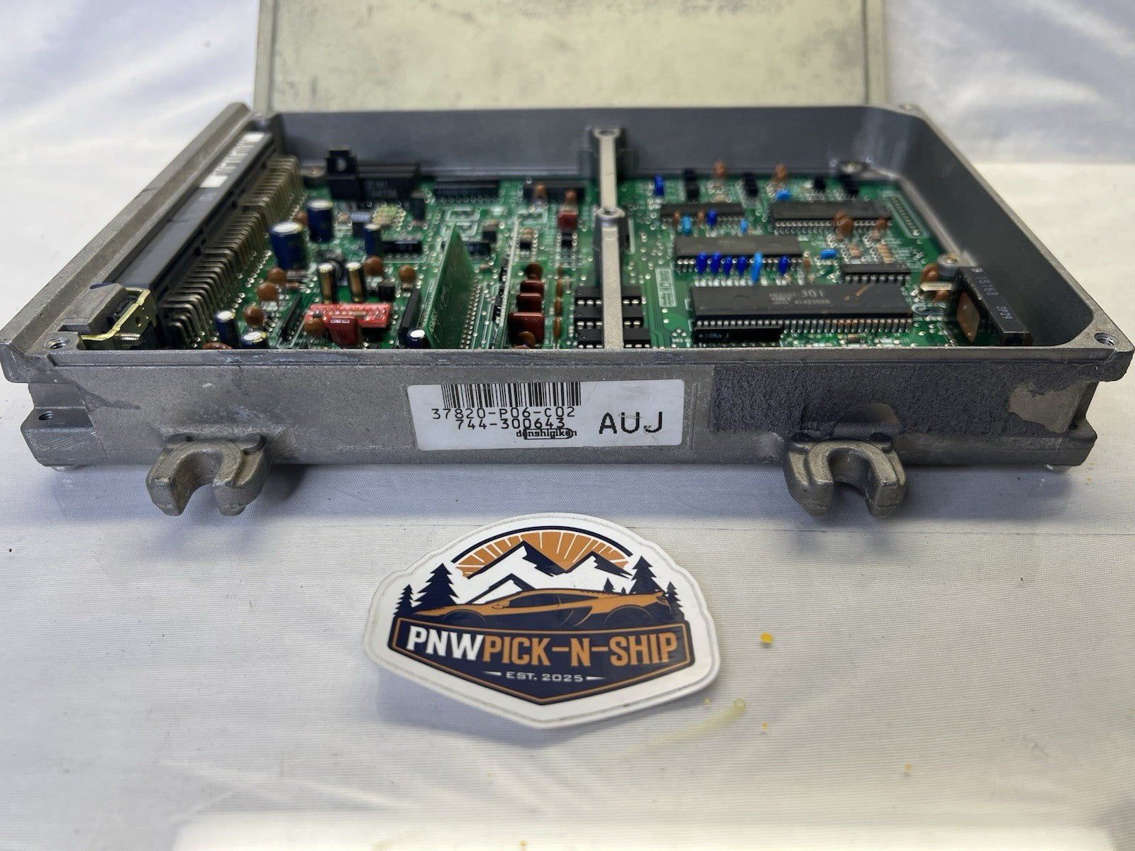 ✅REBUILT 92-95 Honda Civic DX LX Del Sol S M/T Engine Computer ECU 37820-P06-C02