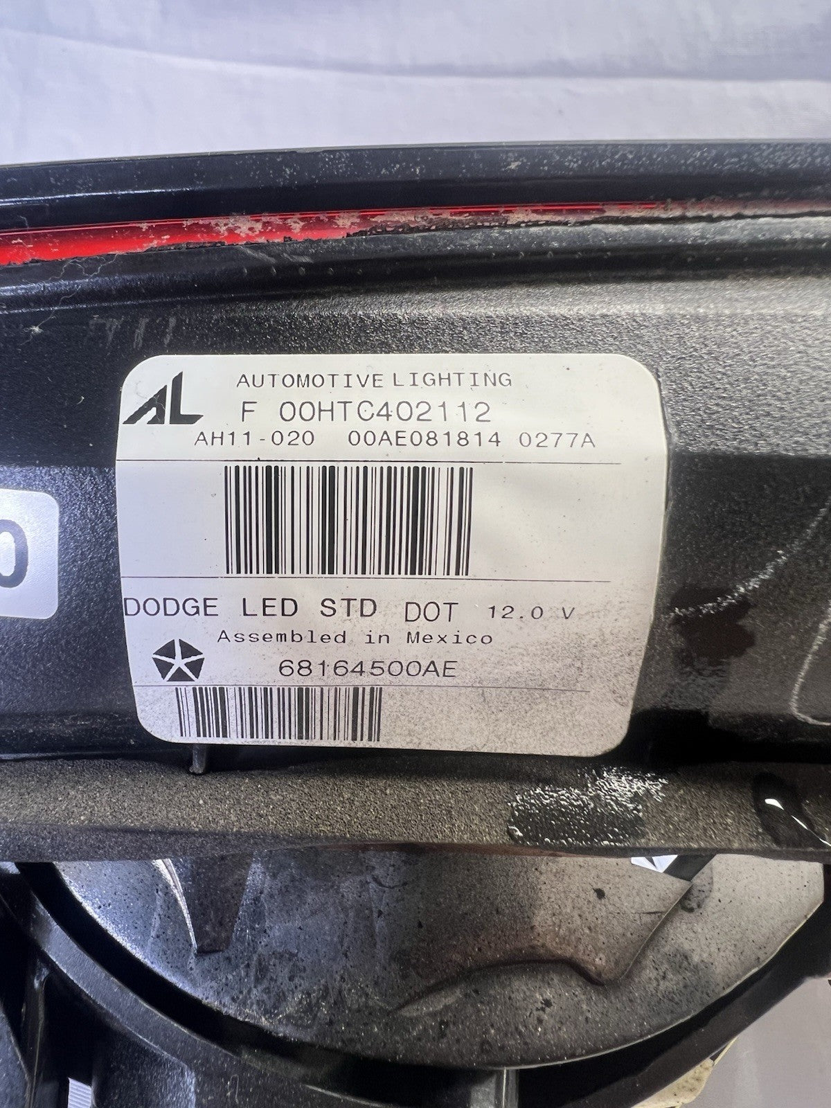 ✅ 2013-2016 Dodge Dart LED Trunk center Tail Light Lamp Brake Panel OEM TESTED
