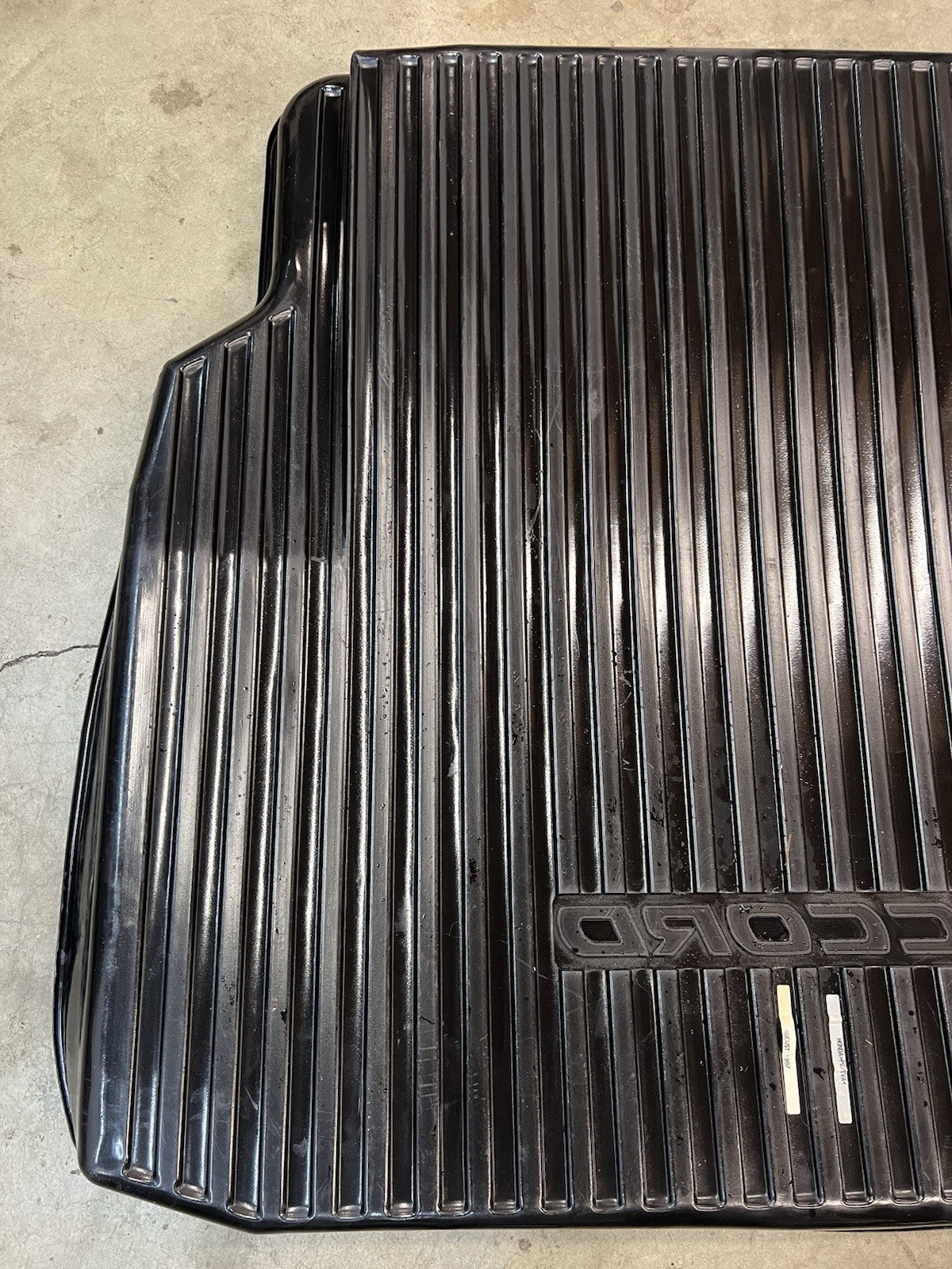 ✅ 1998-2002 Honda Accord OEM Accessory Trunk Cargo Mat Tray CG5 6th Gen RARE