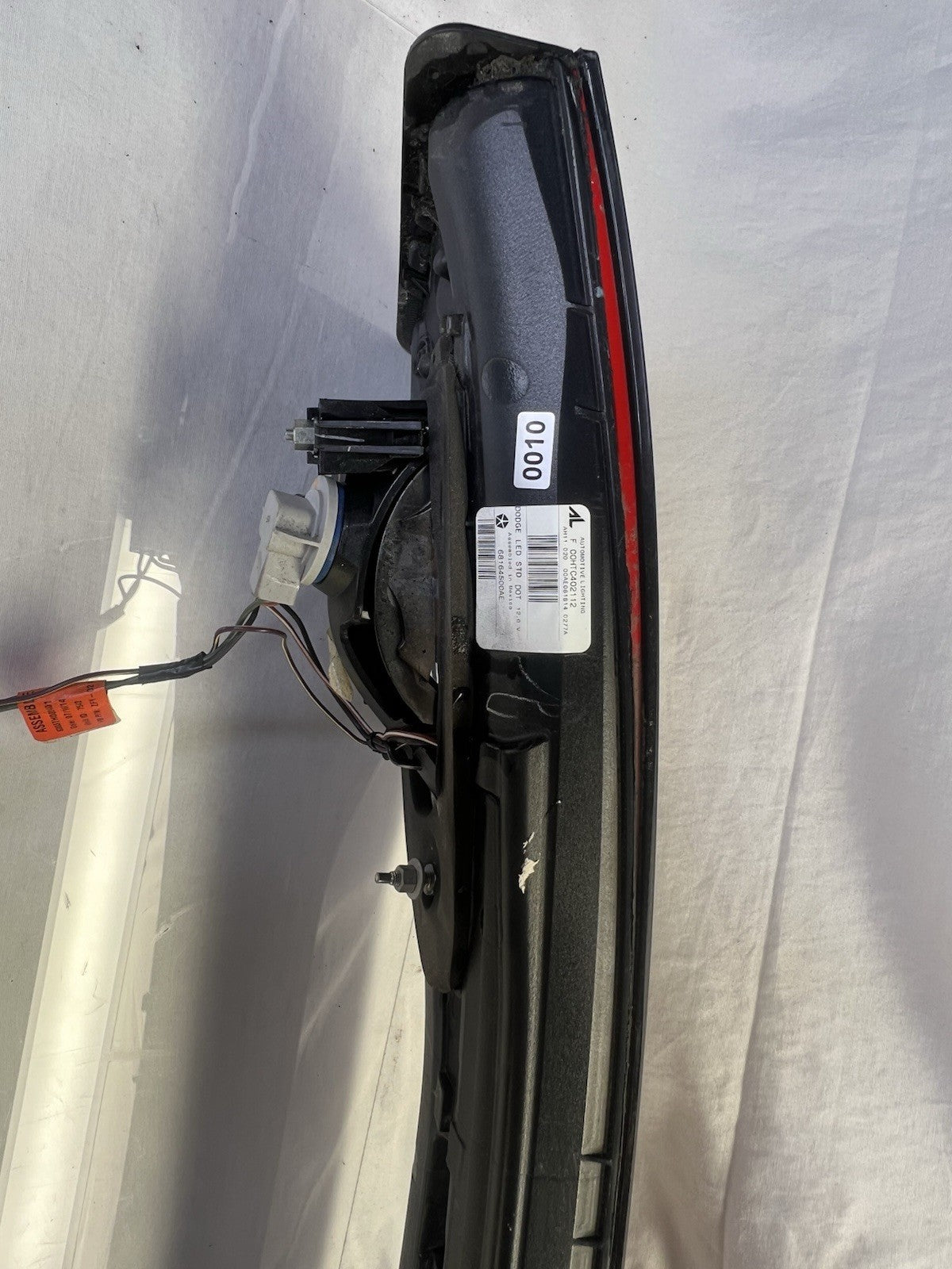 ✅ 2013-2016 Dodge Dart LED Trunk center Tail Light Lamp Brake Panel OEM TESTED