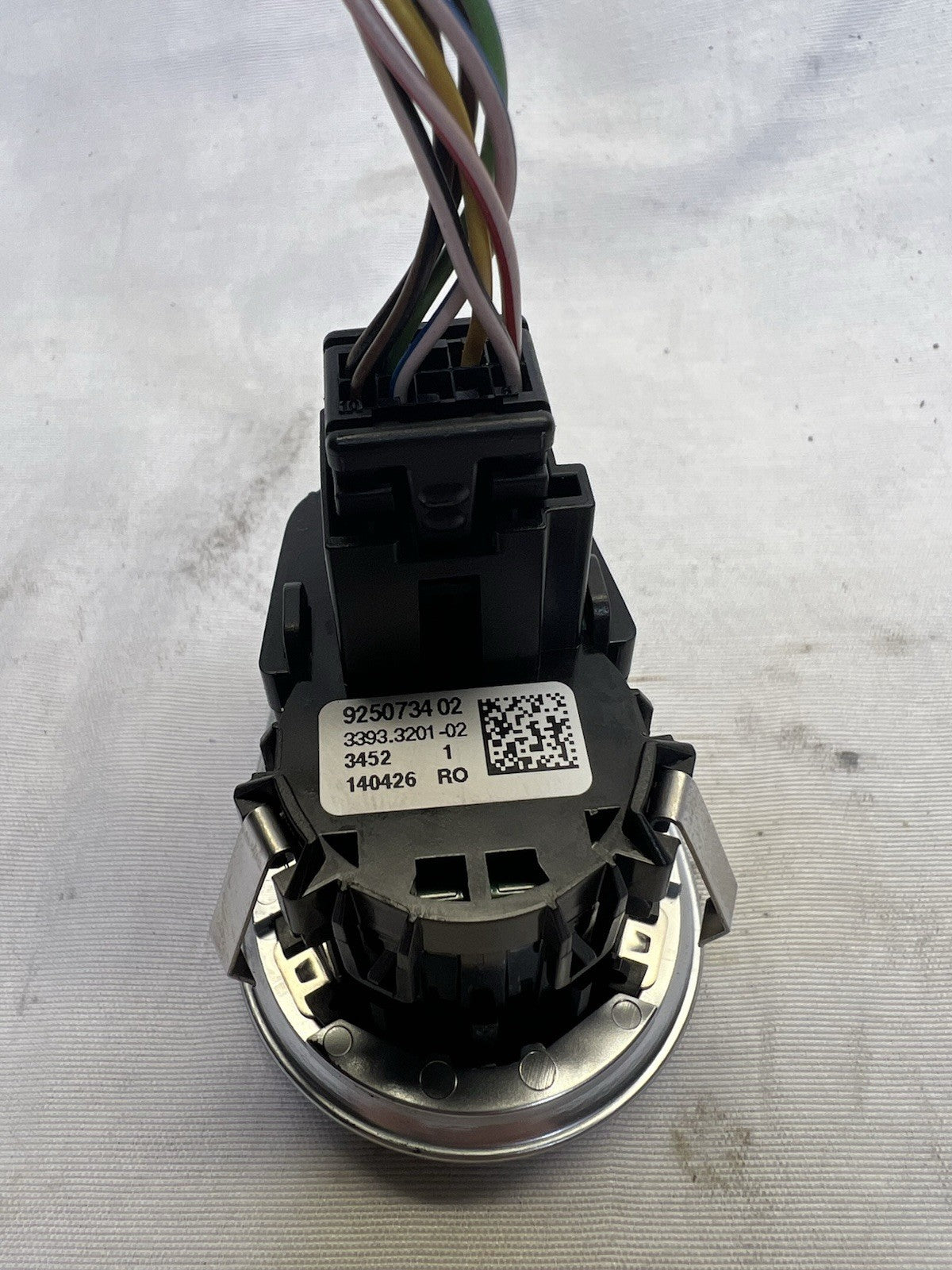 ✅ BMW F22 F30 F82 F32 F36 M3 M4 Auto Start Stop Ignition Button Switch Black OEM