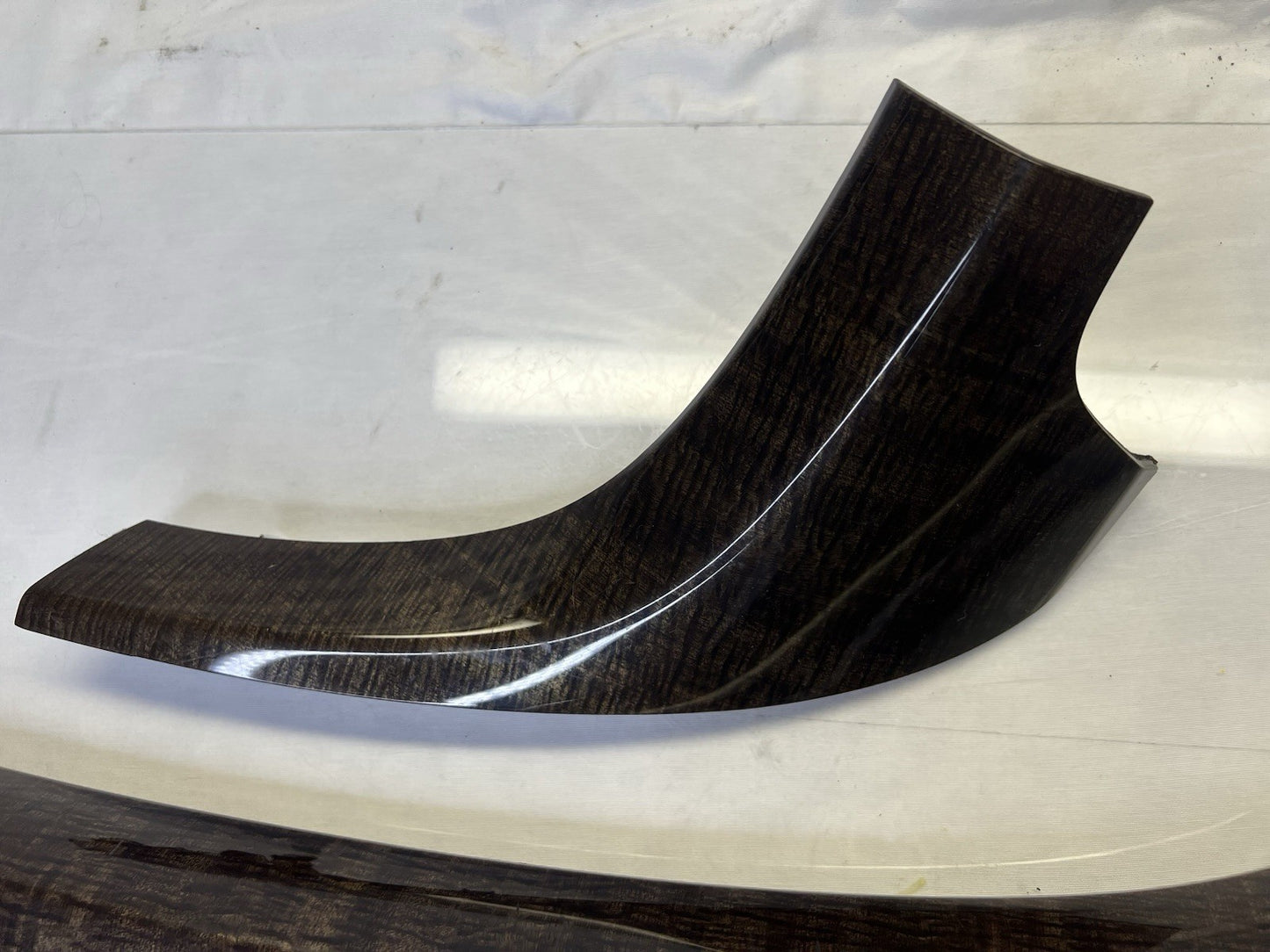 ✅ 2010-2013 Acura MDX Dash Panel Brown Woodgrain Bezel Trim 3 Piece Set OEM READ